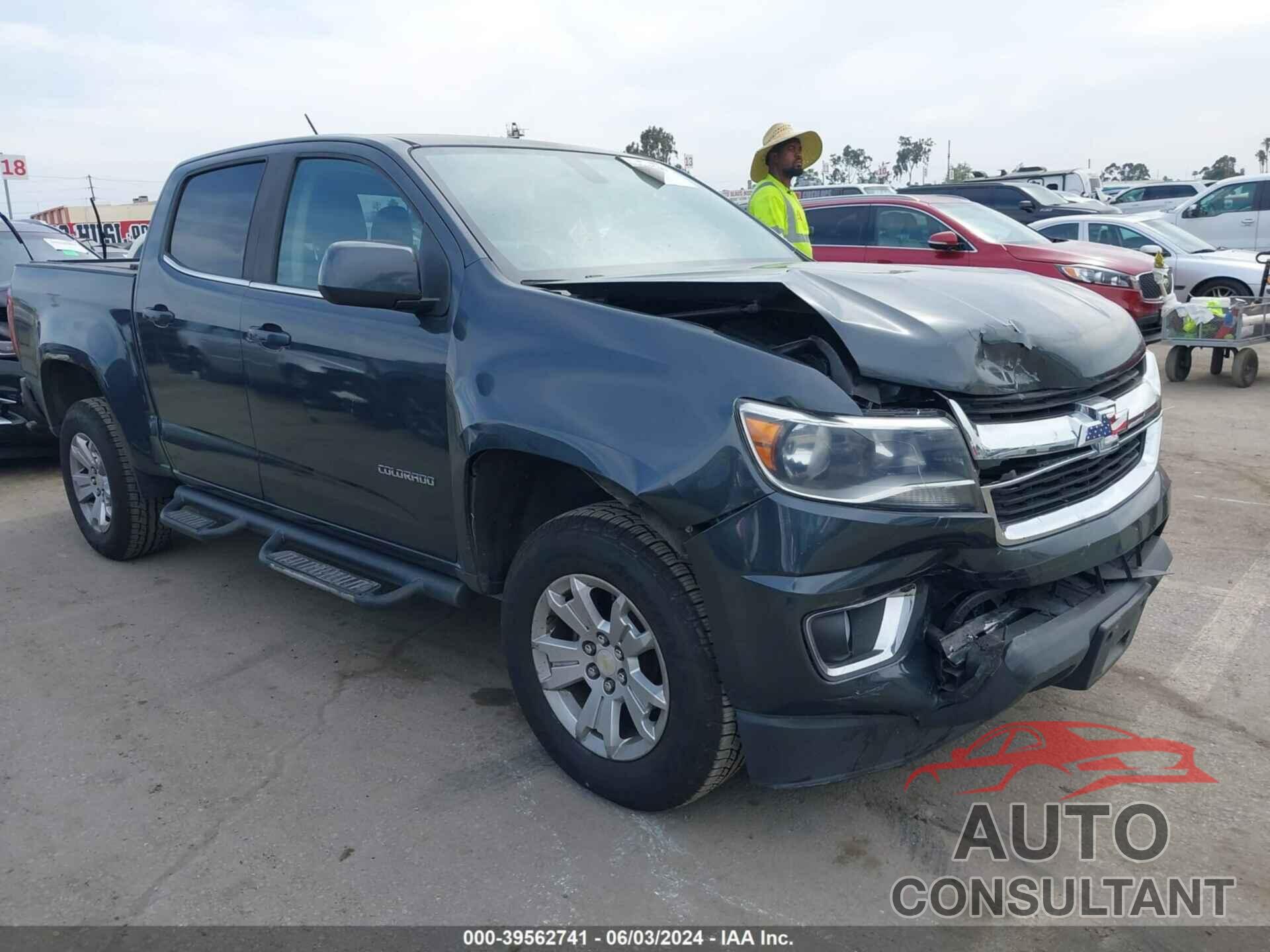 CHEVROLET COLORADO 2016 - 1GCGSCE39G1120719