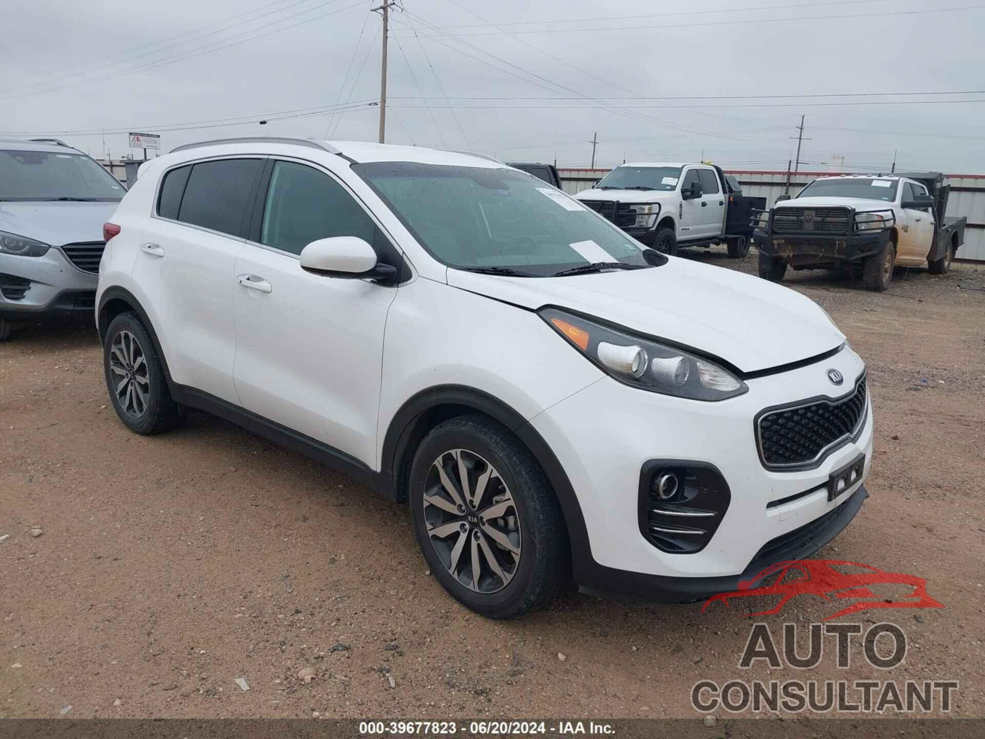 KIA SPORTAGE 2017 - KNDPN3AC2H7075912