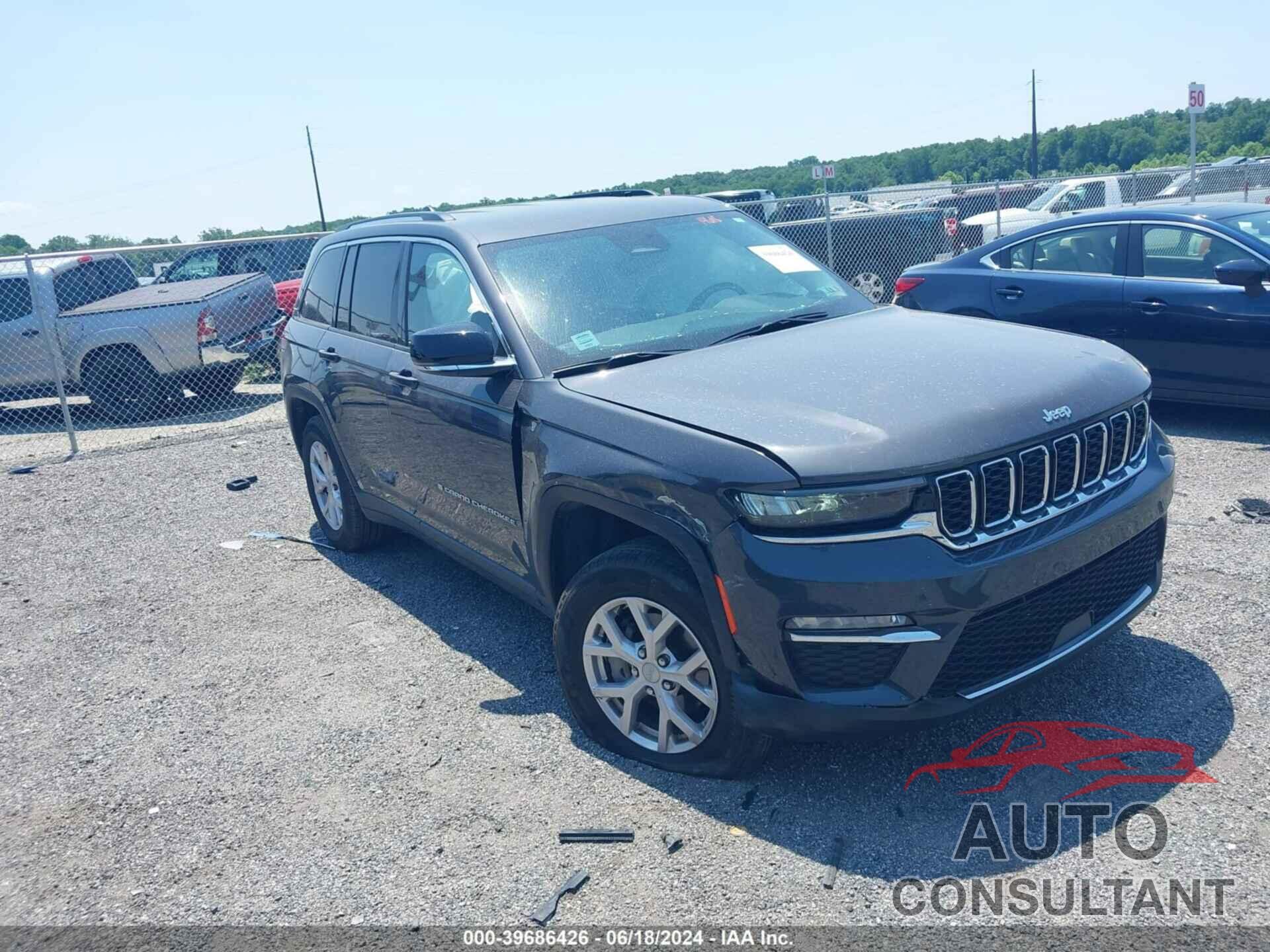 JEEP GRAND CHEROKEE 2022 - 1C4RJHBG8N8609794