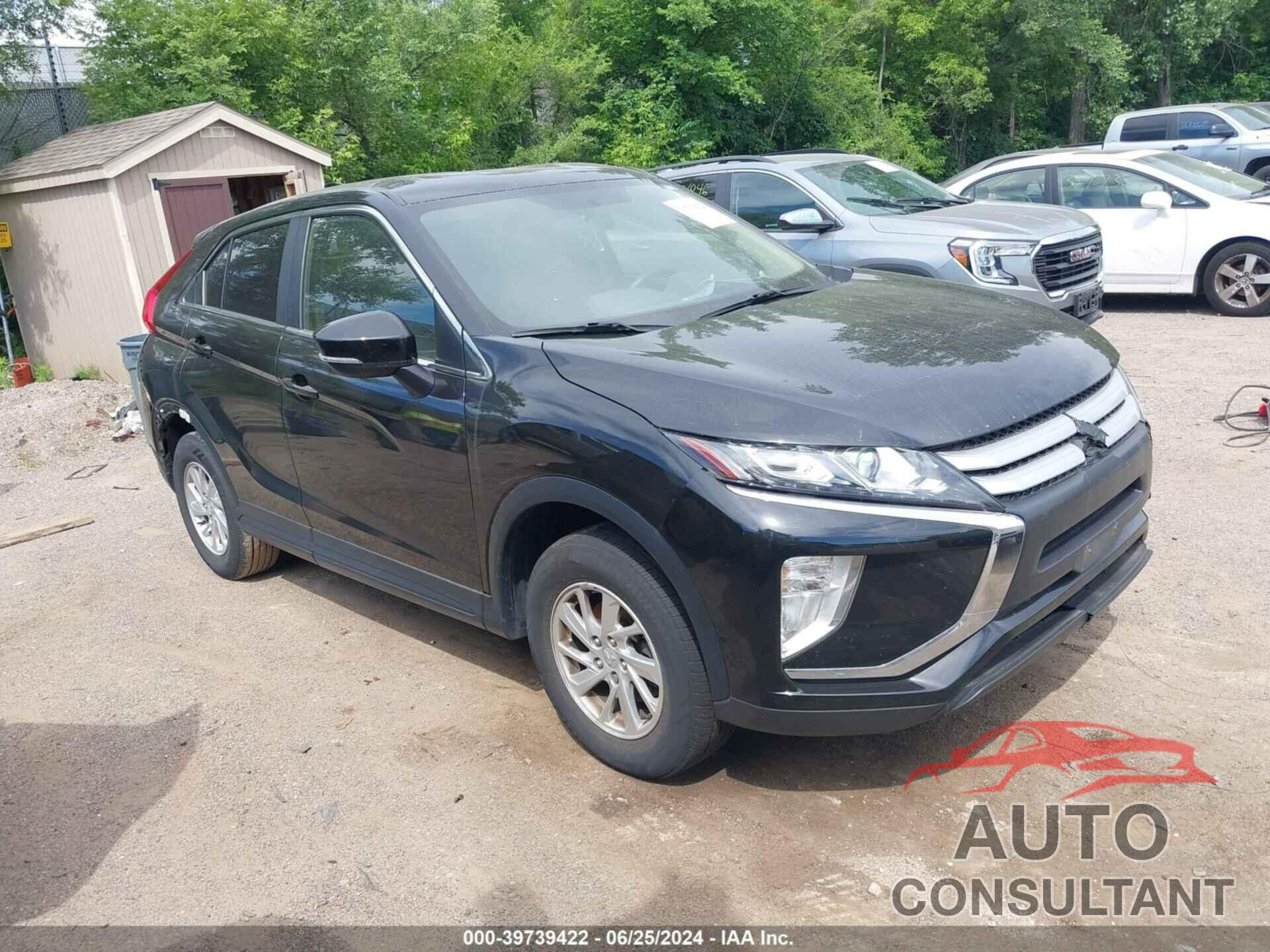 MITSUBISHI ECLIPSE CROSS 2018 - JA4AT3AA7JZ067710