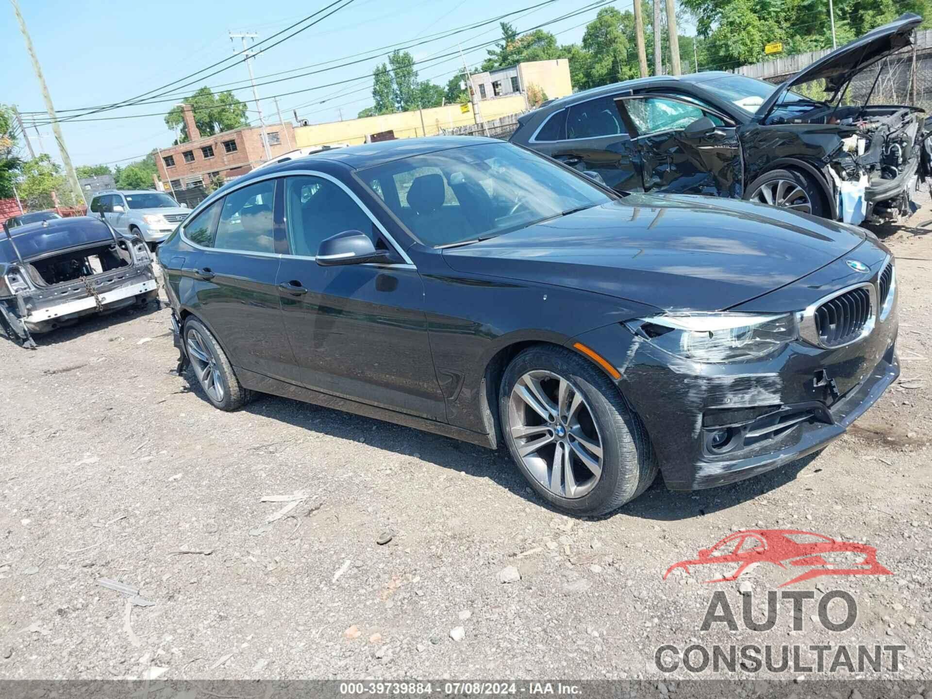 BMW 330I GRAN TURISMO 2018 - WBA8Z9C52JB219694