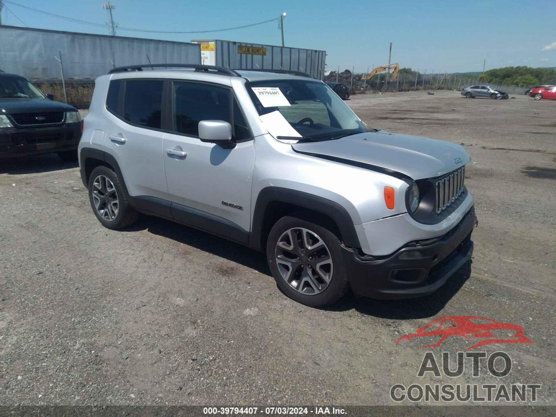 JEEP RENEGADE 2017 - ZACCJABB1HPF73722