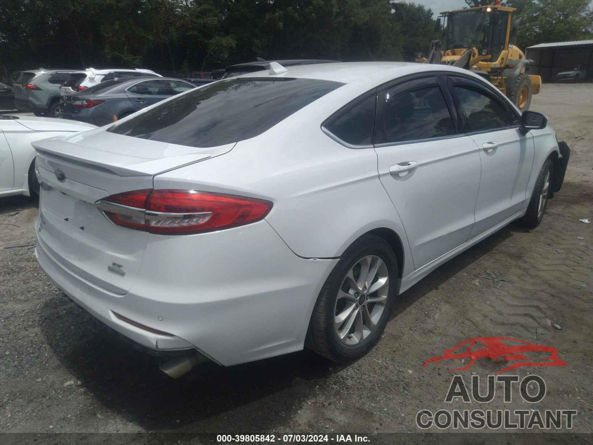 FORD FUSION 2019 - 3FA6P0HD9KR245806
