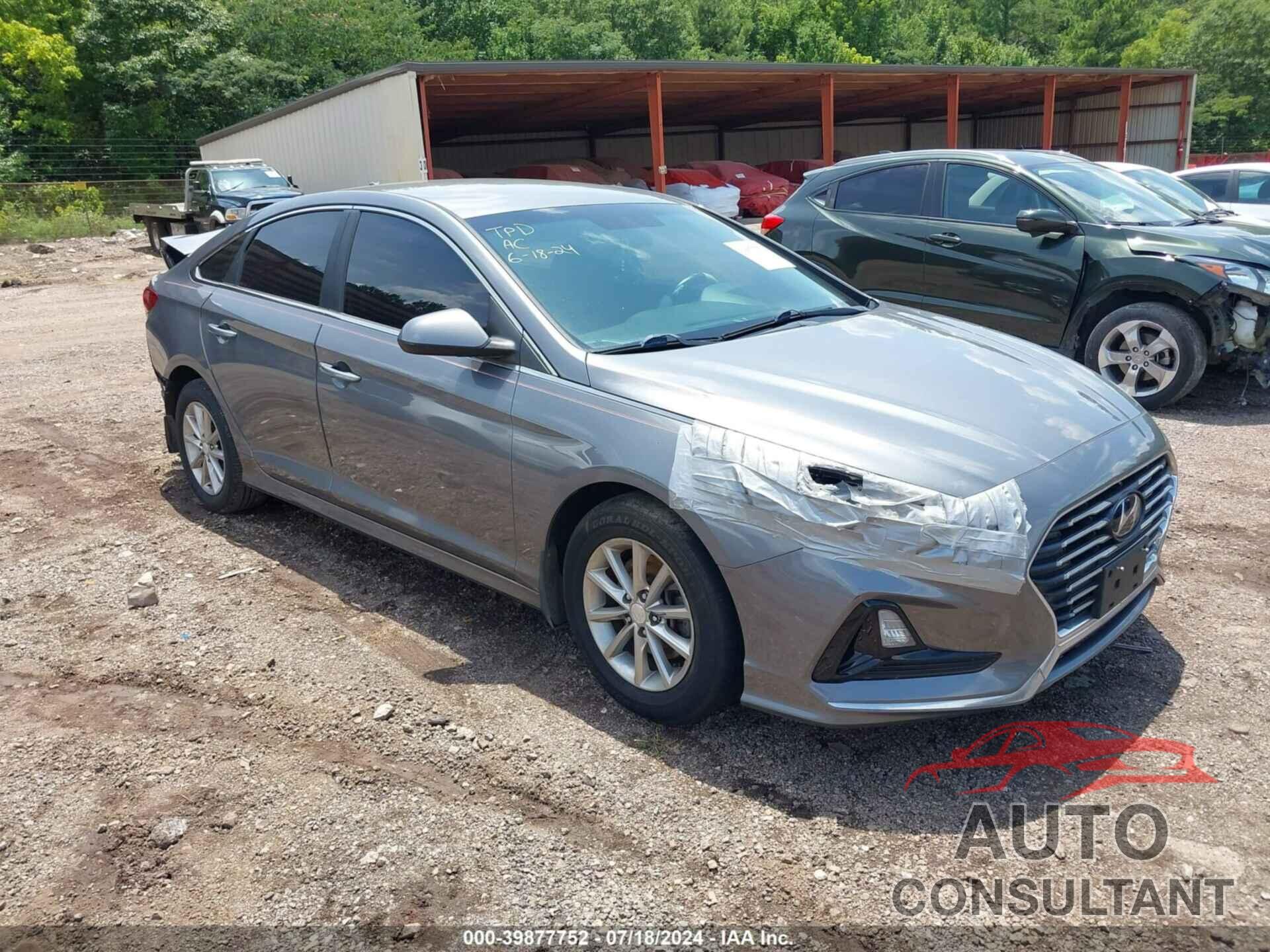 HYUNDAI SONATA 2018 - 5NPE24AF2JH683592