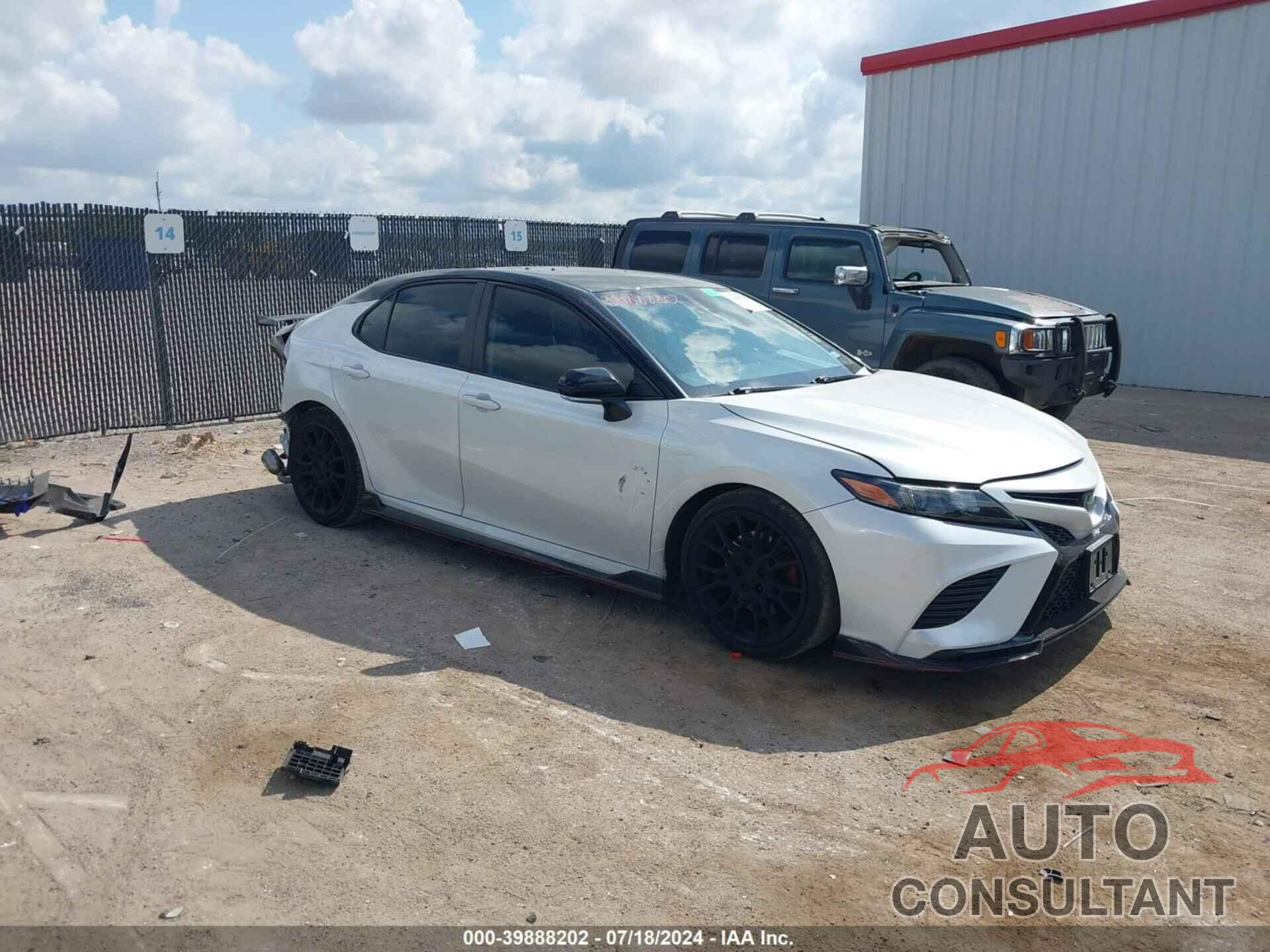 TOYOTA CAMRY 2022 - 4T1KZ1AK9NU065140