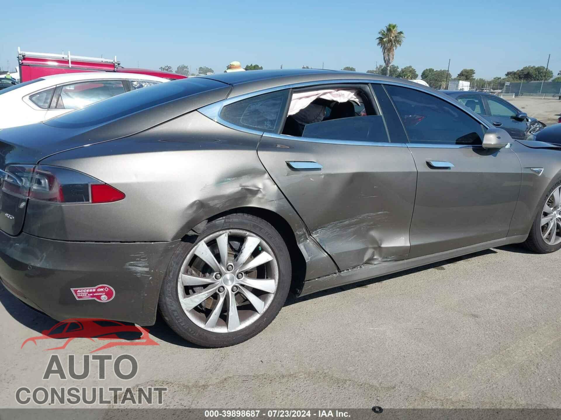 TESLA MODEL S 2016 - 5YJSA1E22GF142805