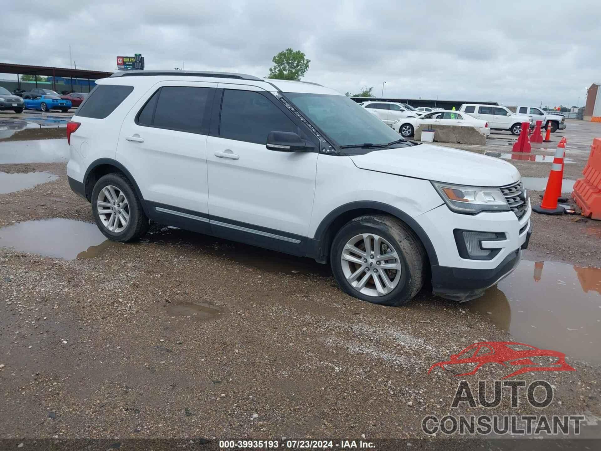 FORD EXPLORER 2017 - 1FM5K7D84HGC89309