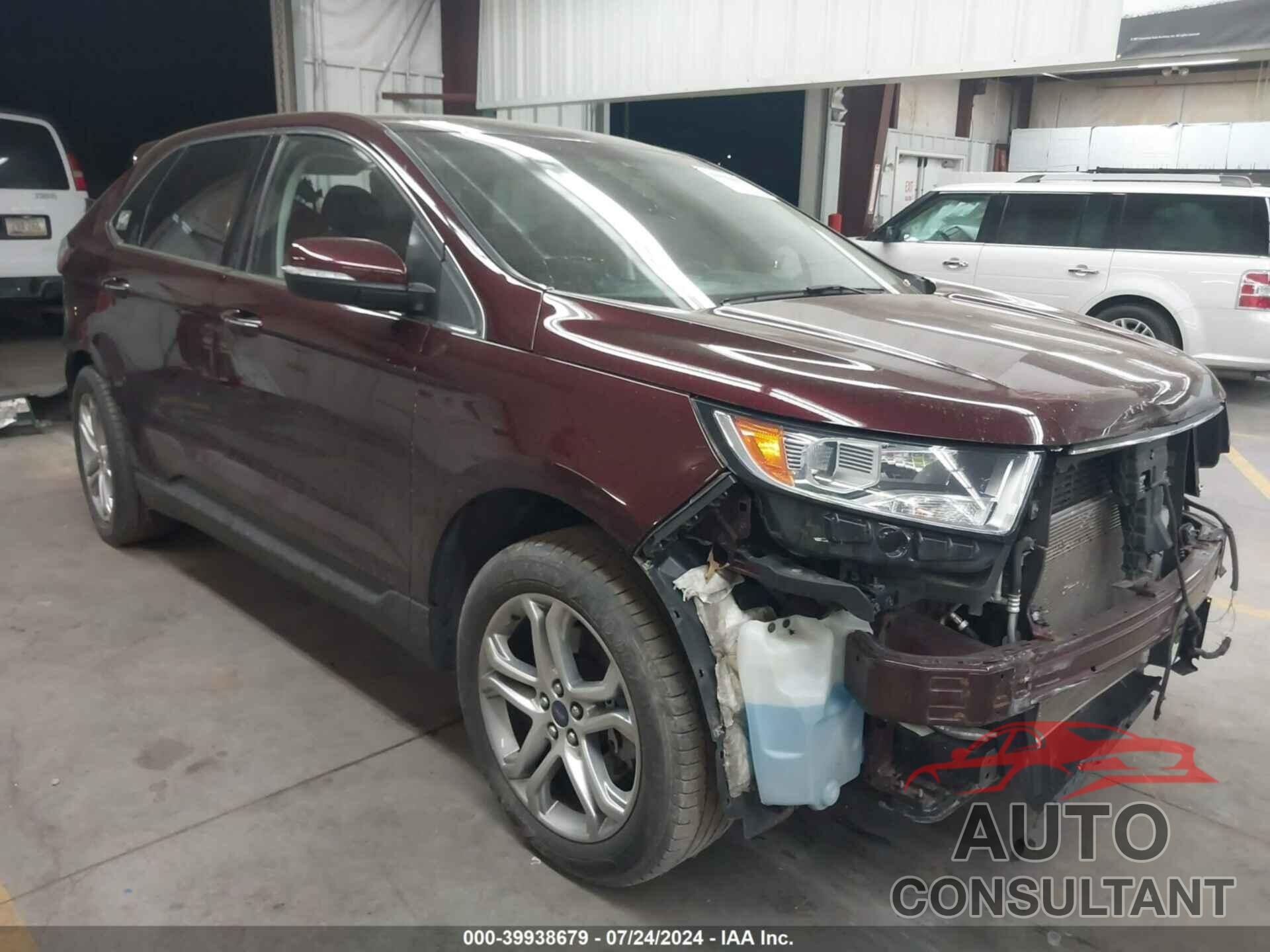 FORD EDGE 2017 - 2FMPK4K84HBB64683