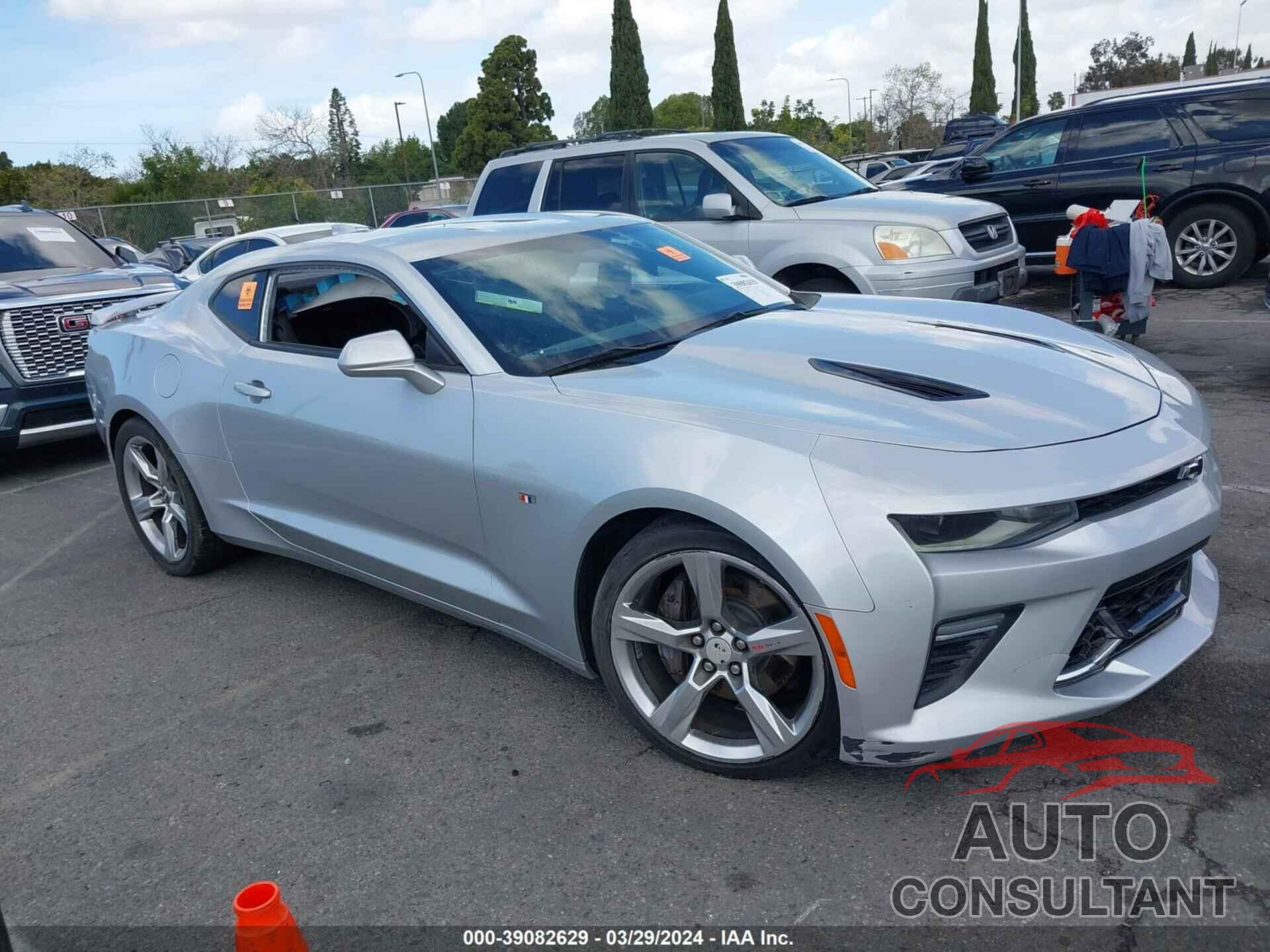 CHEVROLET CAMARO 2016 - 1G1FF1R70G0129812