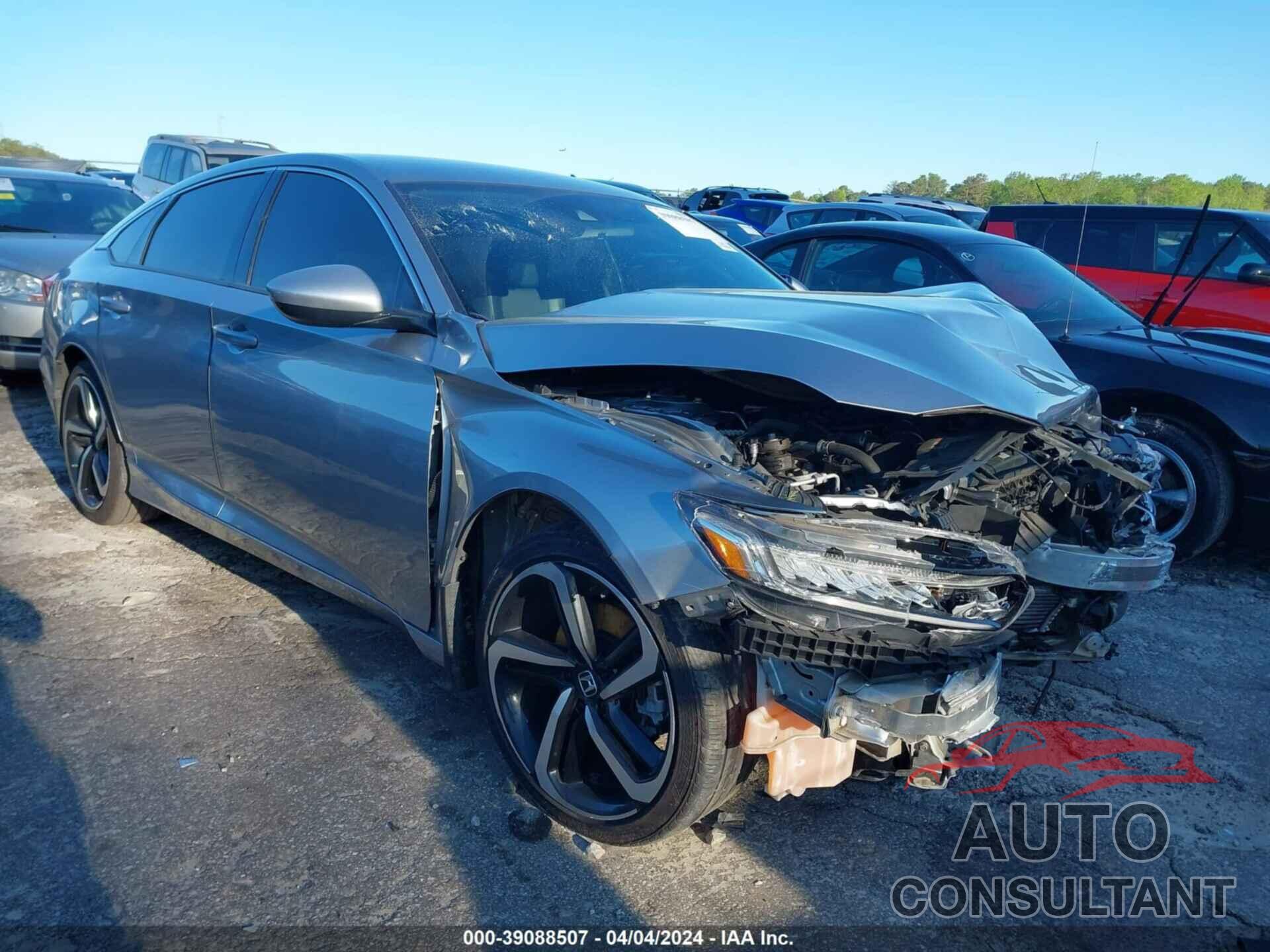 HONDA ACCORD 2018 - 1HGCV1F39JA262876