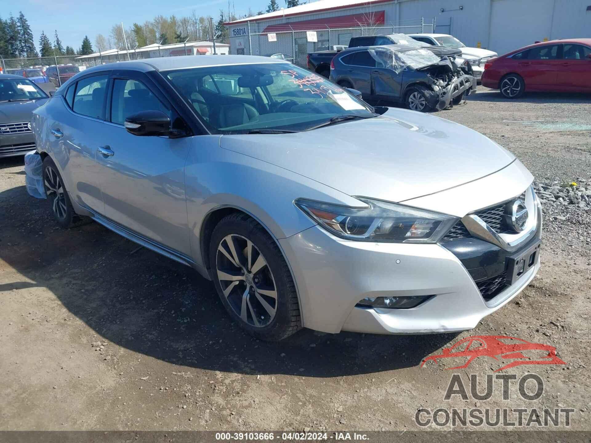 NISSAN MAXIMA 2016 - 1N4AA6AP6GC404810