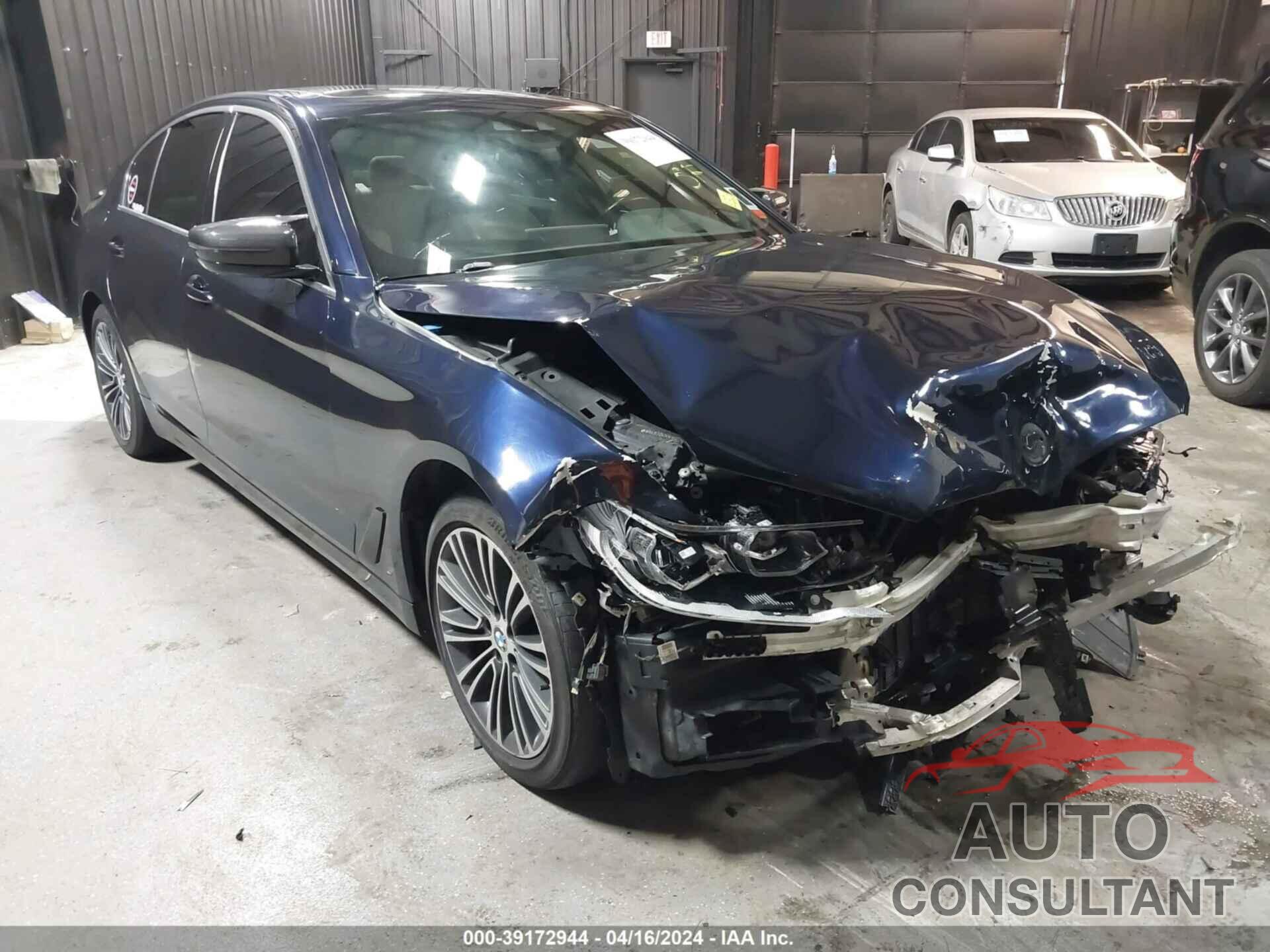 BMW 540I 2019 - WBAJE7C52KWW02207