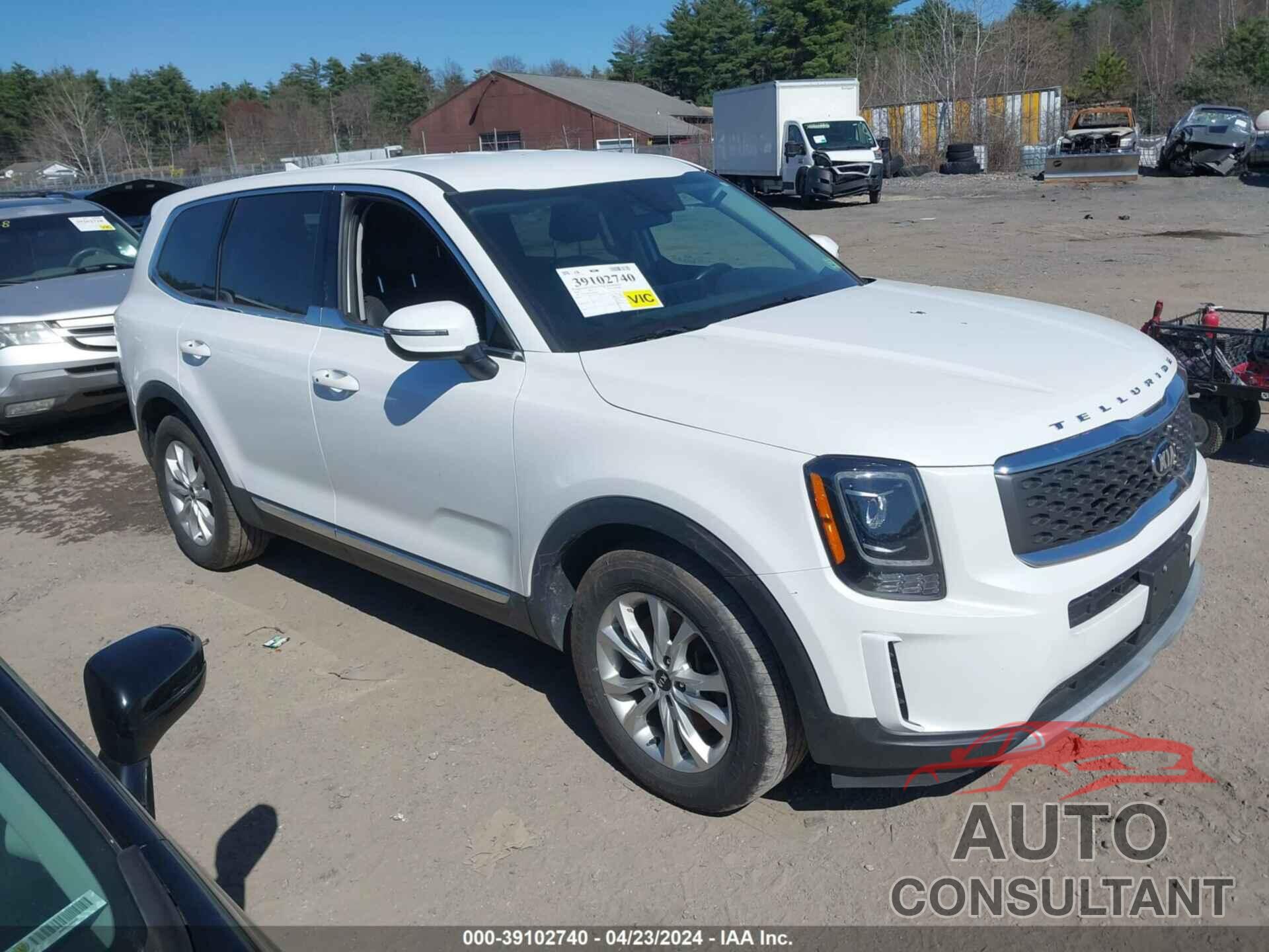 KIA TELLURIDE 2020 - 5XYP2DHC8LG063053