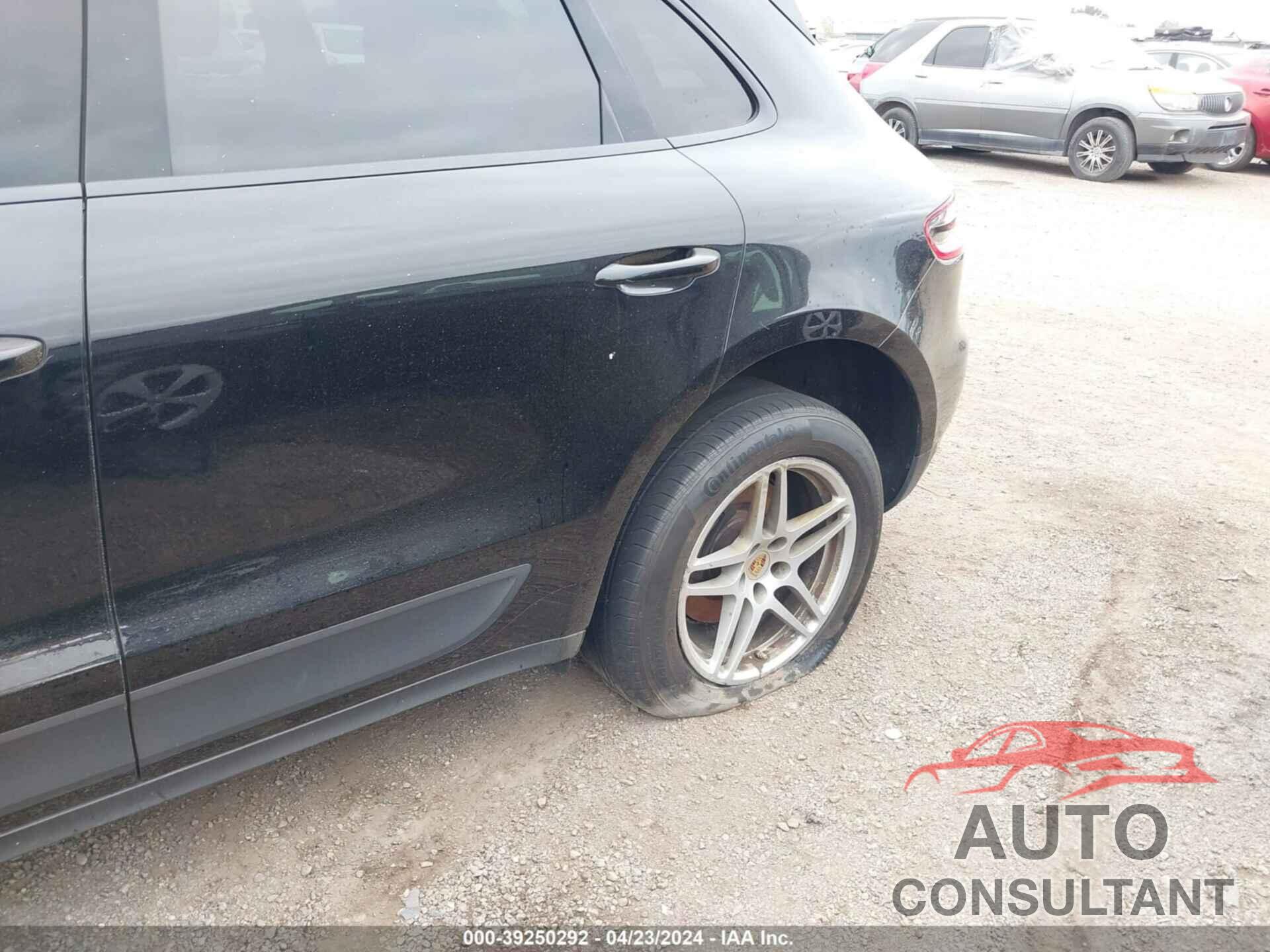 PORSCHE MACAN 2017 - WP1AA2A56HLB09319