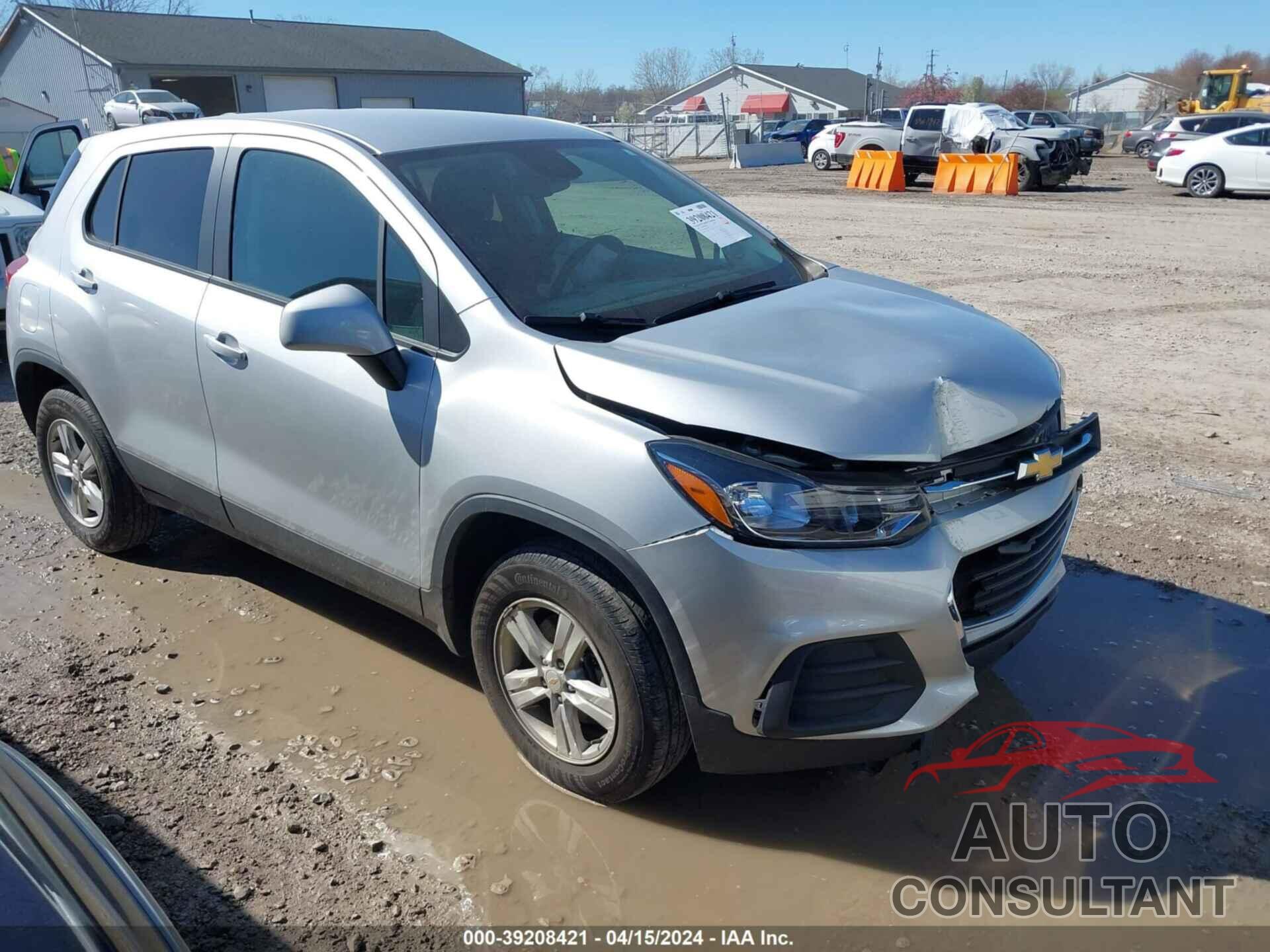 CHEVROLET TRAX 2020 - KL7CJNSB0LB319796