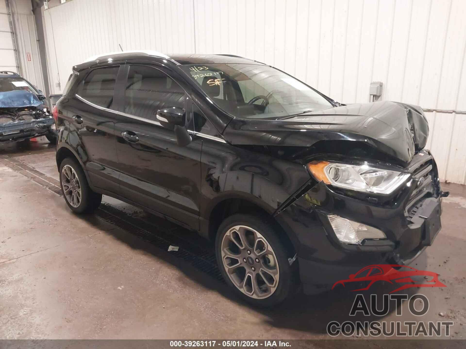 FORD ECOSPORT 2020 - MAJ6S3KL9LC316132