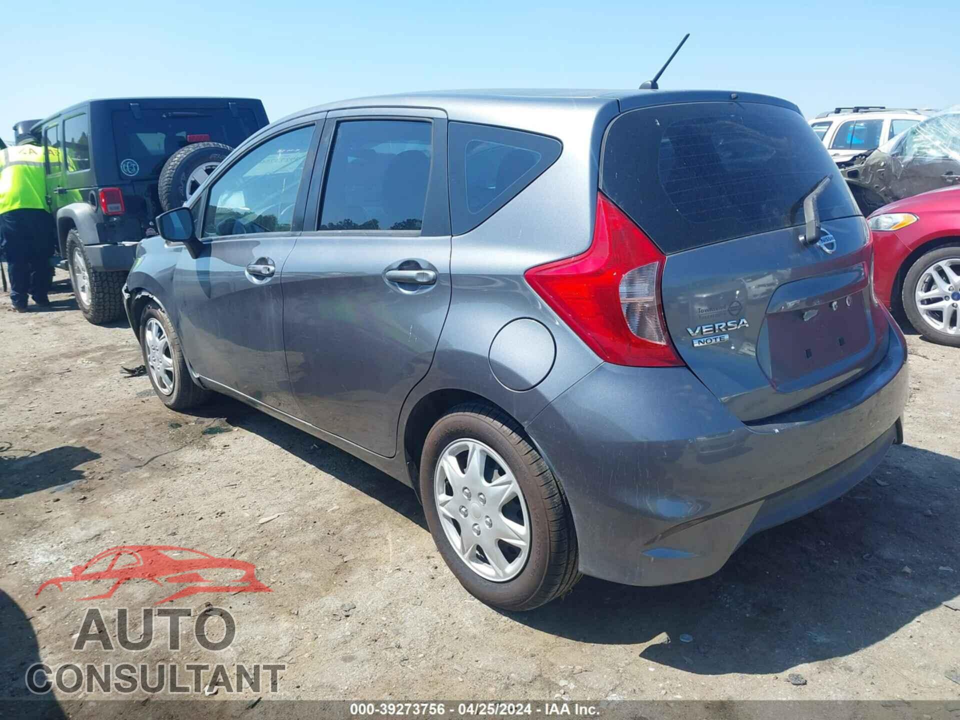 NISSAN VERSA NOTE 2017 - 3N1CE2CP2HL378759