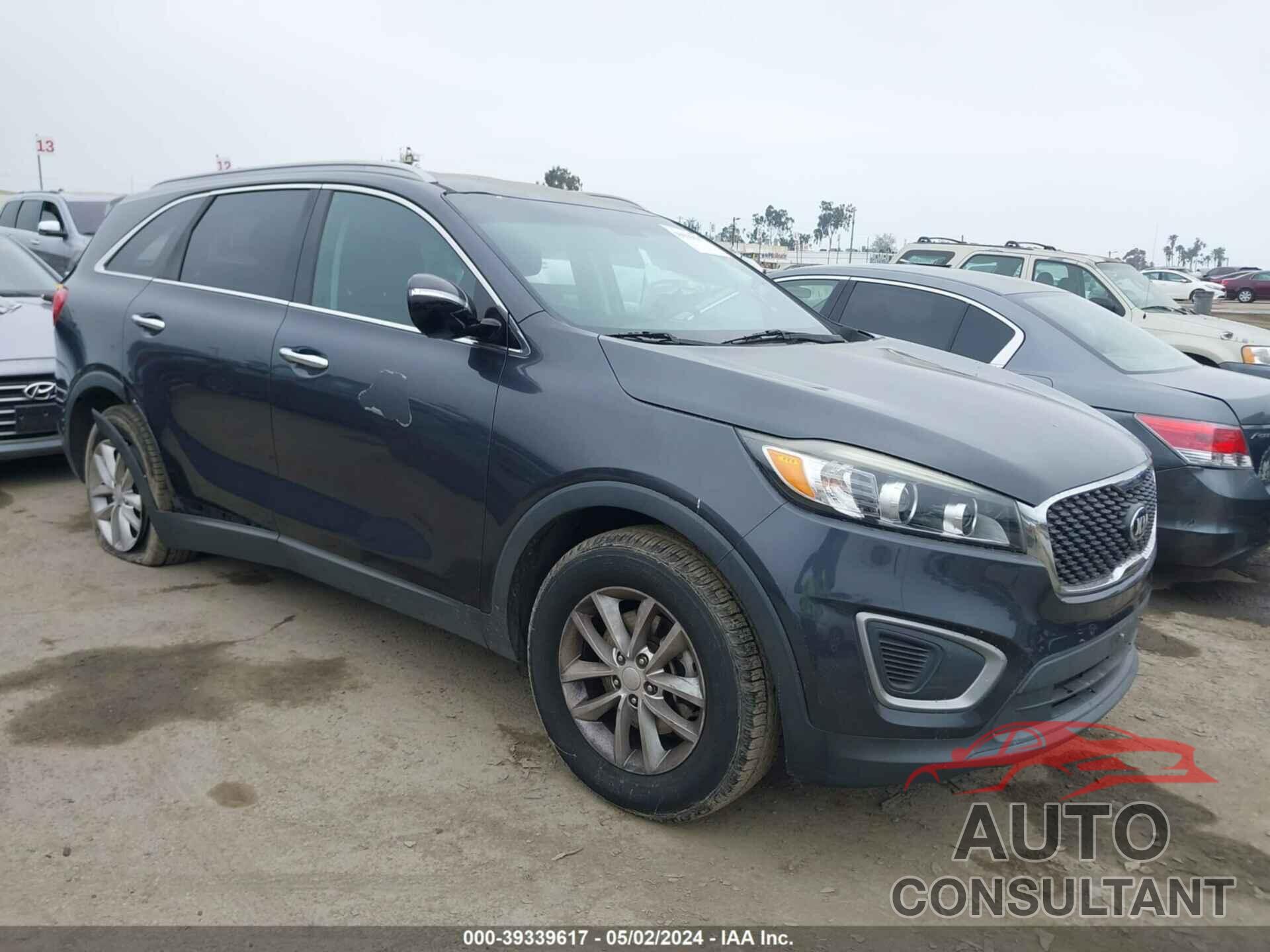 KIA SORENTO 2016 - 5XYPG4A33GG117747