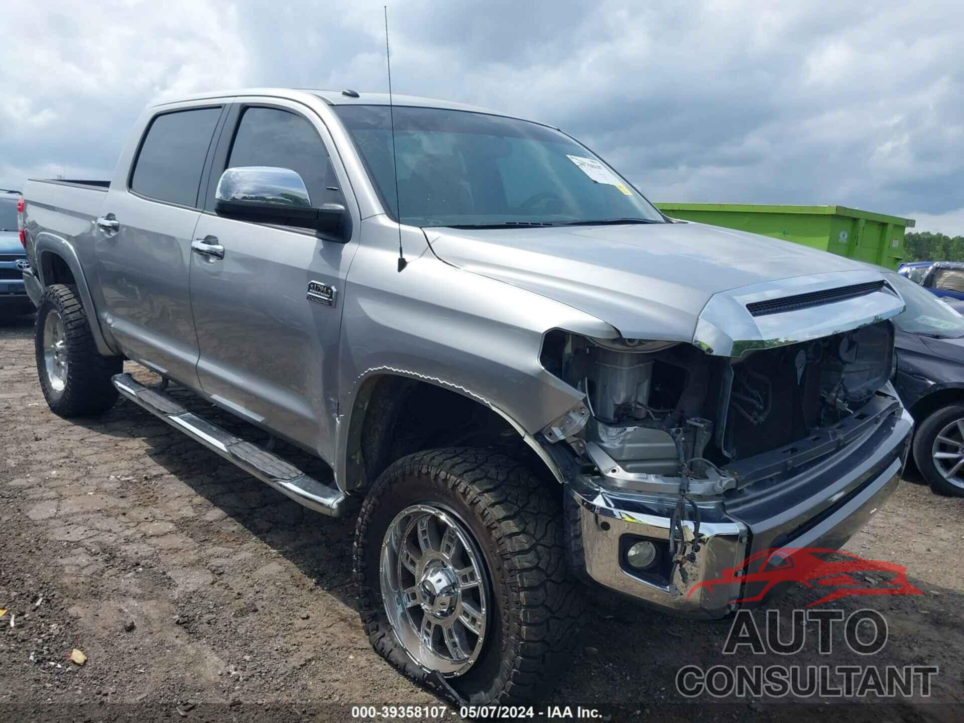 TOYOTA TUNDRA 2016 - 5TFAW5F12GX507015