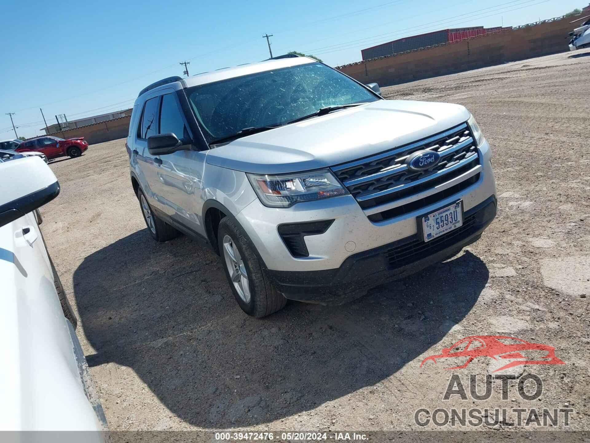 FORD EXPLORER 2018 - 1FM5K8B88JGC45246