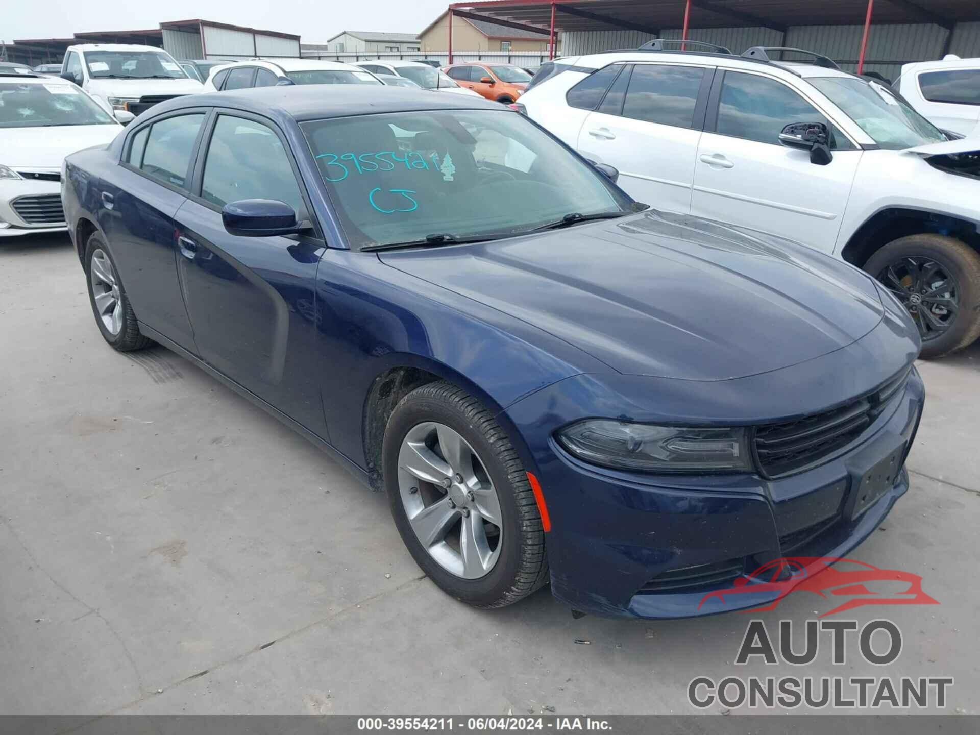 DODGE CHARGER 2016 - 2C3CDXHG5GH328231