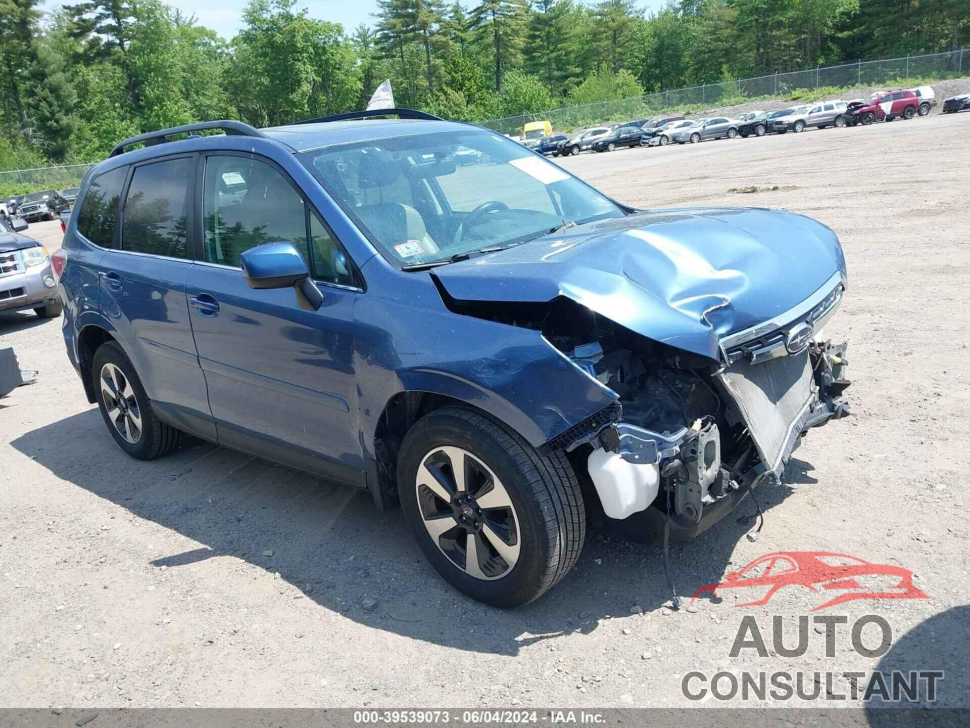 SUBARU FORESTER 2017 - JF2SJARC2HH430782