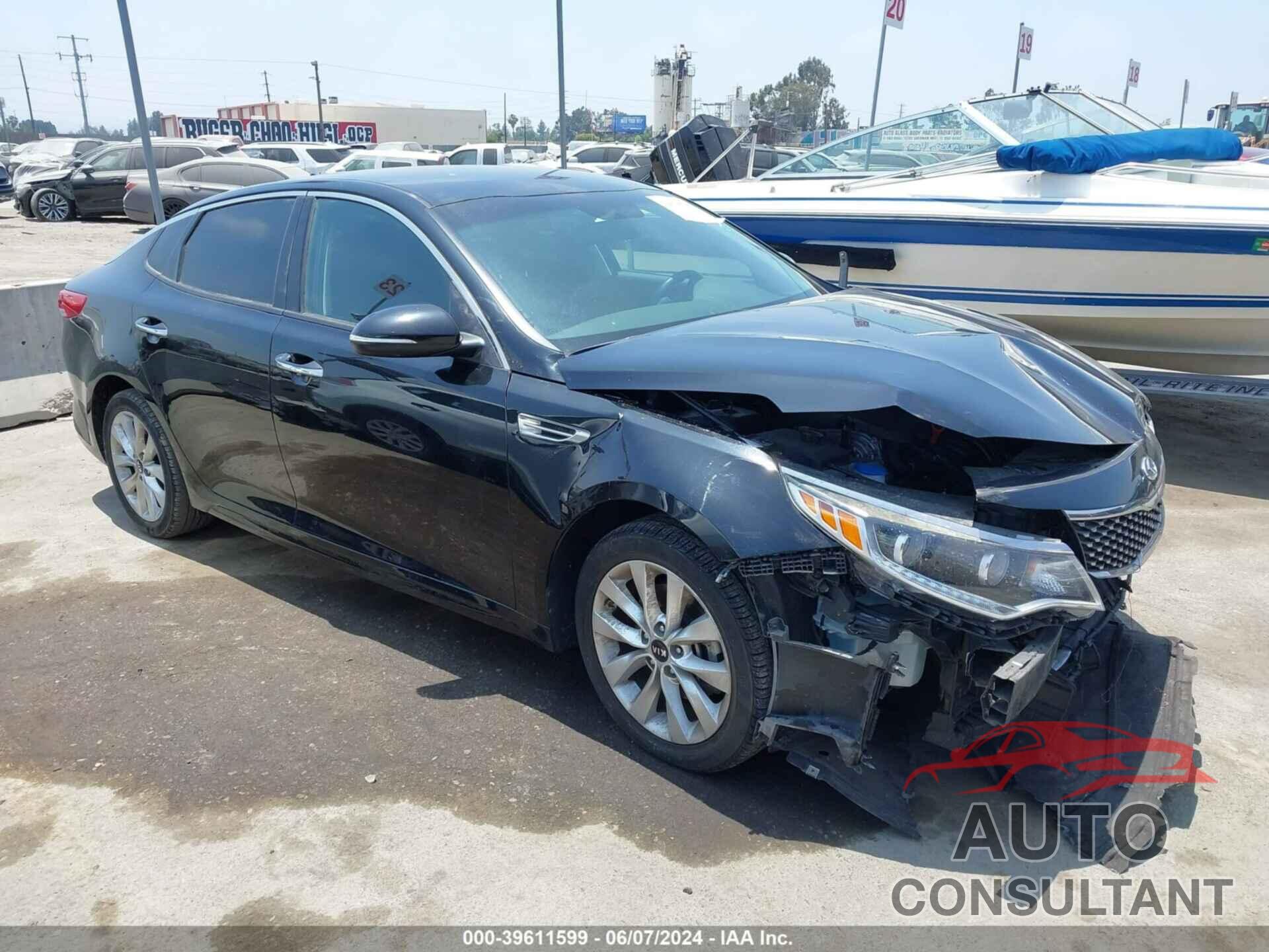 KIA OPTIMA 2017 - 5XXGU4L39HG126769