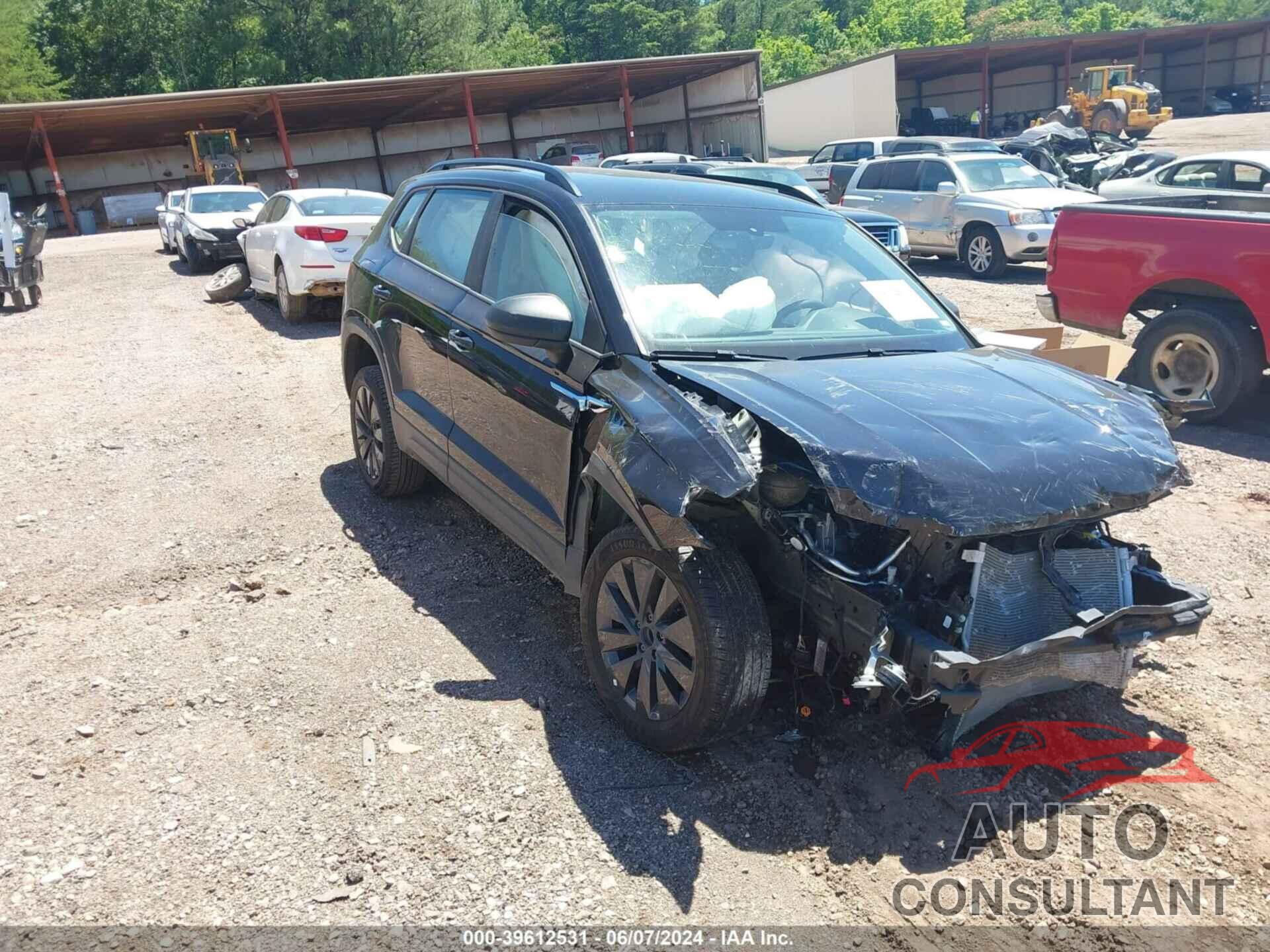 VOLKSWAGEN TAOS 2023 - 3VVCX7B29PM355239