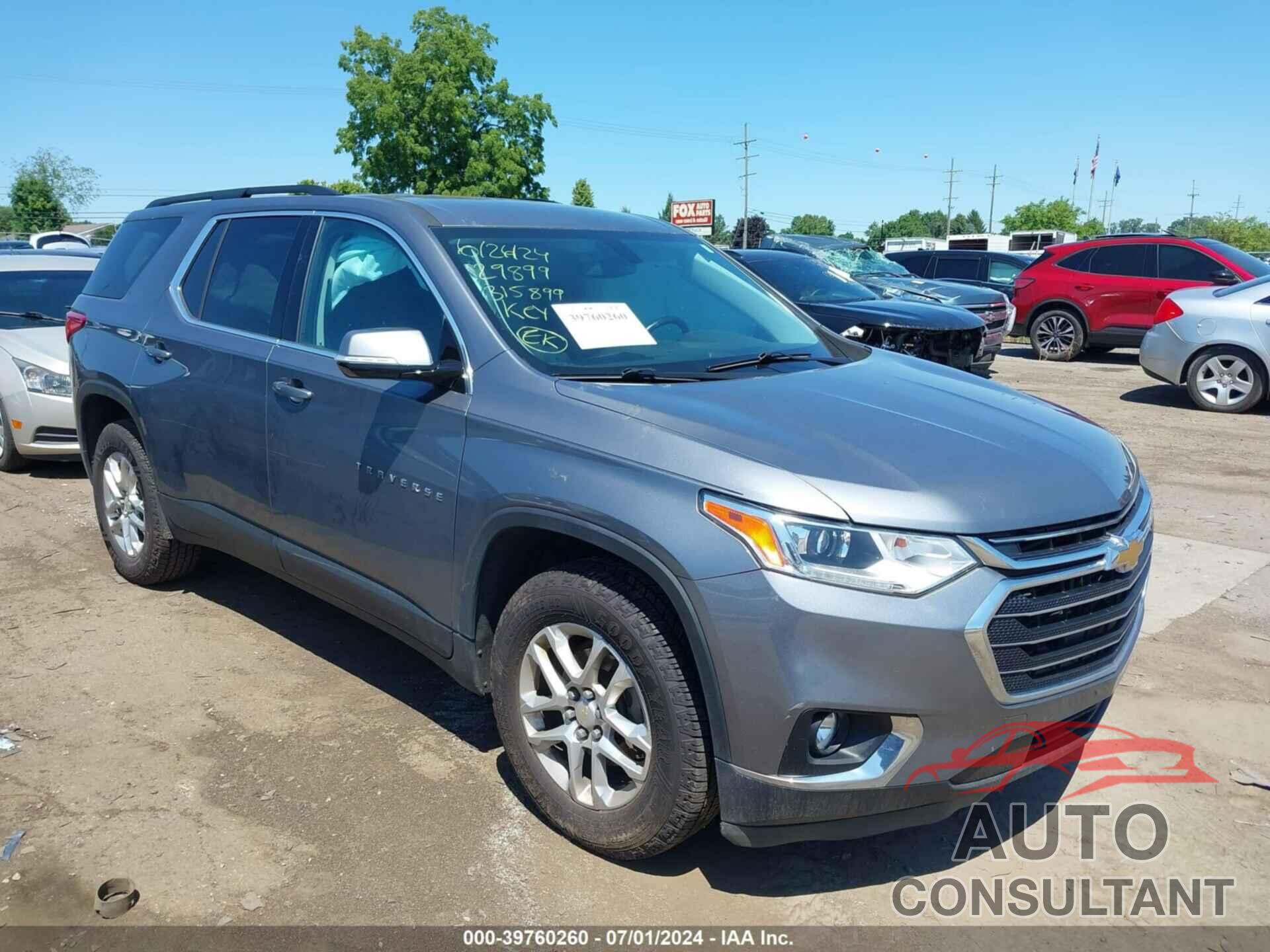 CHEVROLET TRAVERSE 2019 - 1GNERGKW3KJ315899