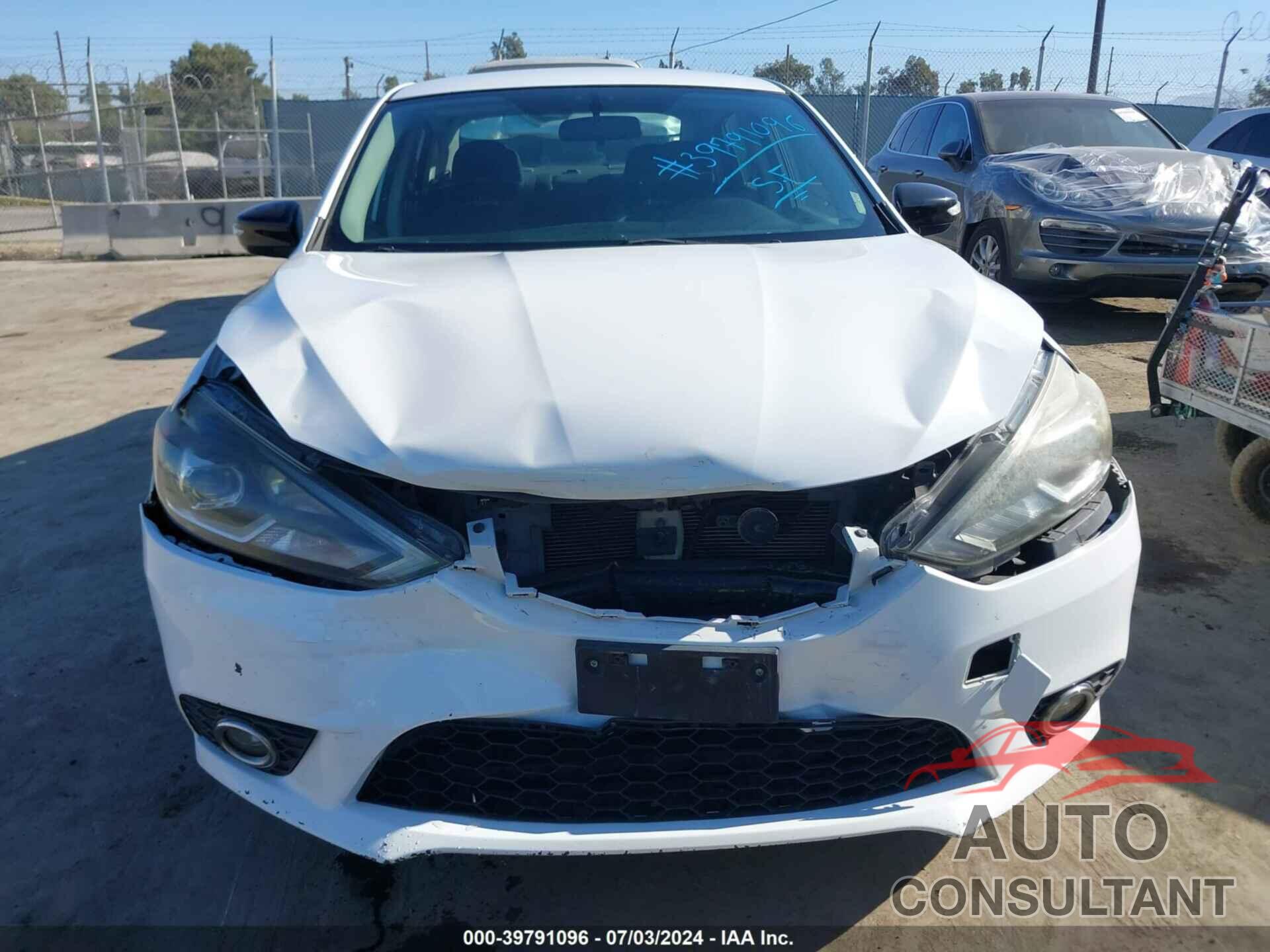 NISSAN SENTRA 2017 - 3N1AB7AP7HY266672