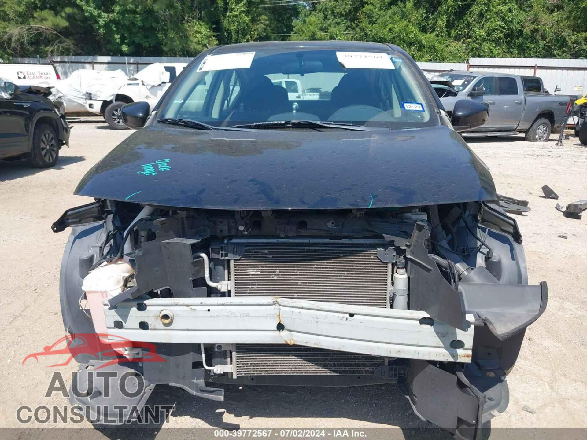 NISSAN VERSA 2019 - 3N1CN7AP3KL843105