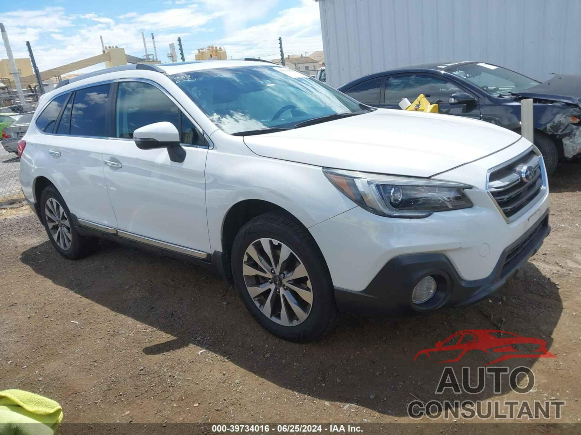 SUBARU OUTBACK 2018 - 4S4BSETCXJ3213832