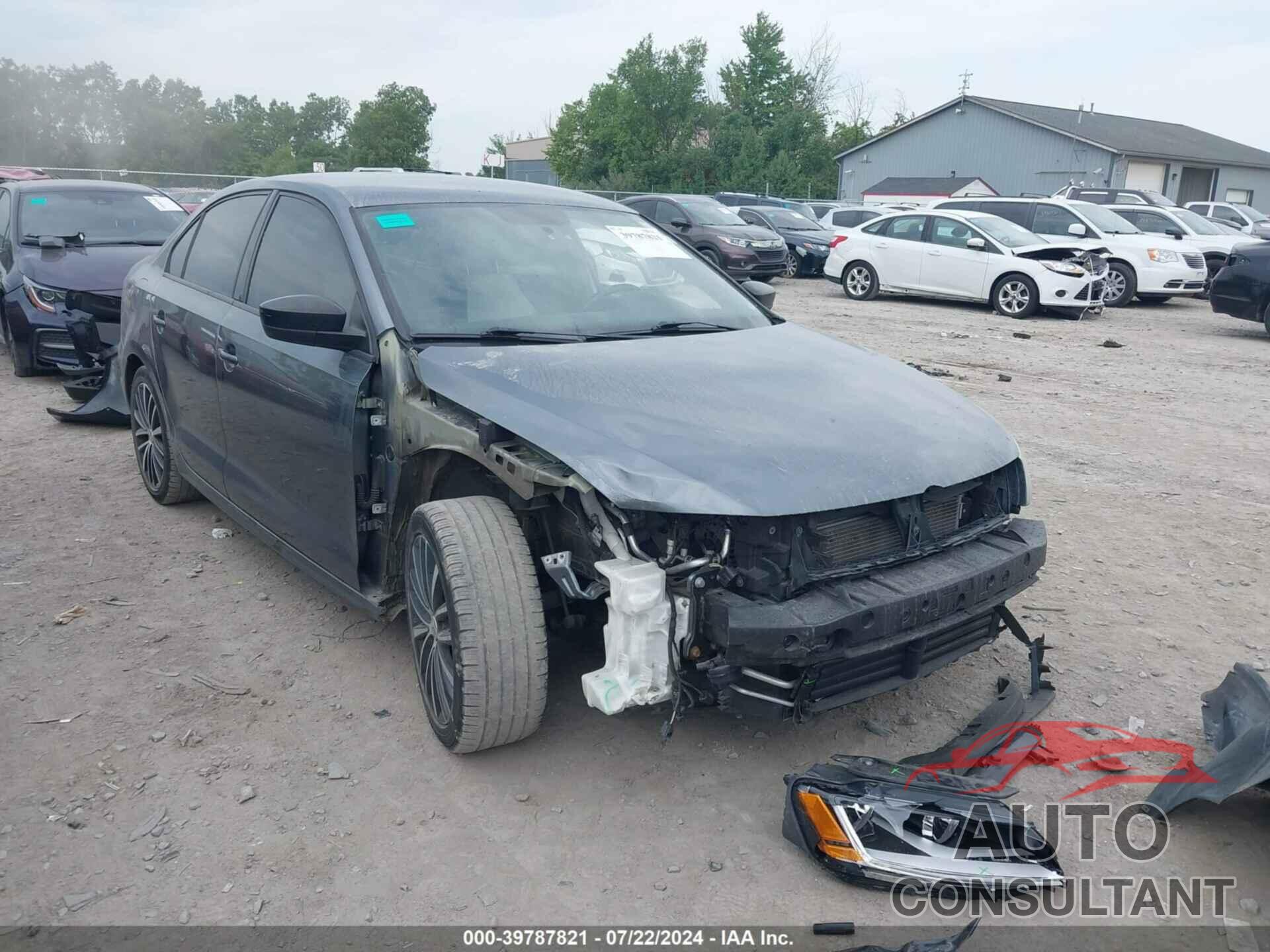 VOLKSWAGEN JETTA 2017 - 3VWD17AJ5HM408532