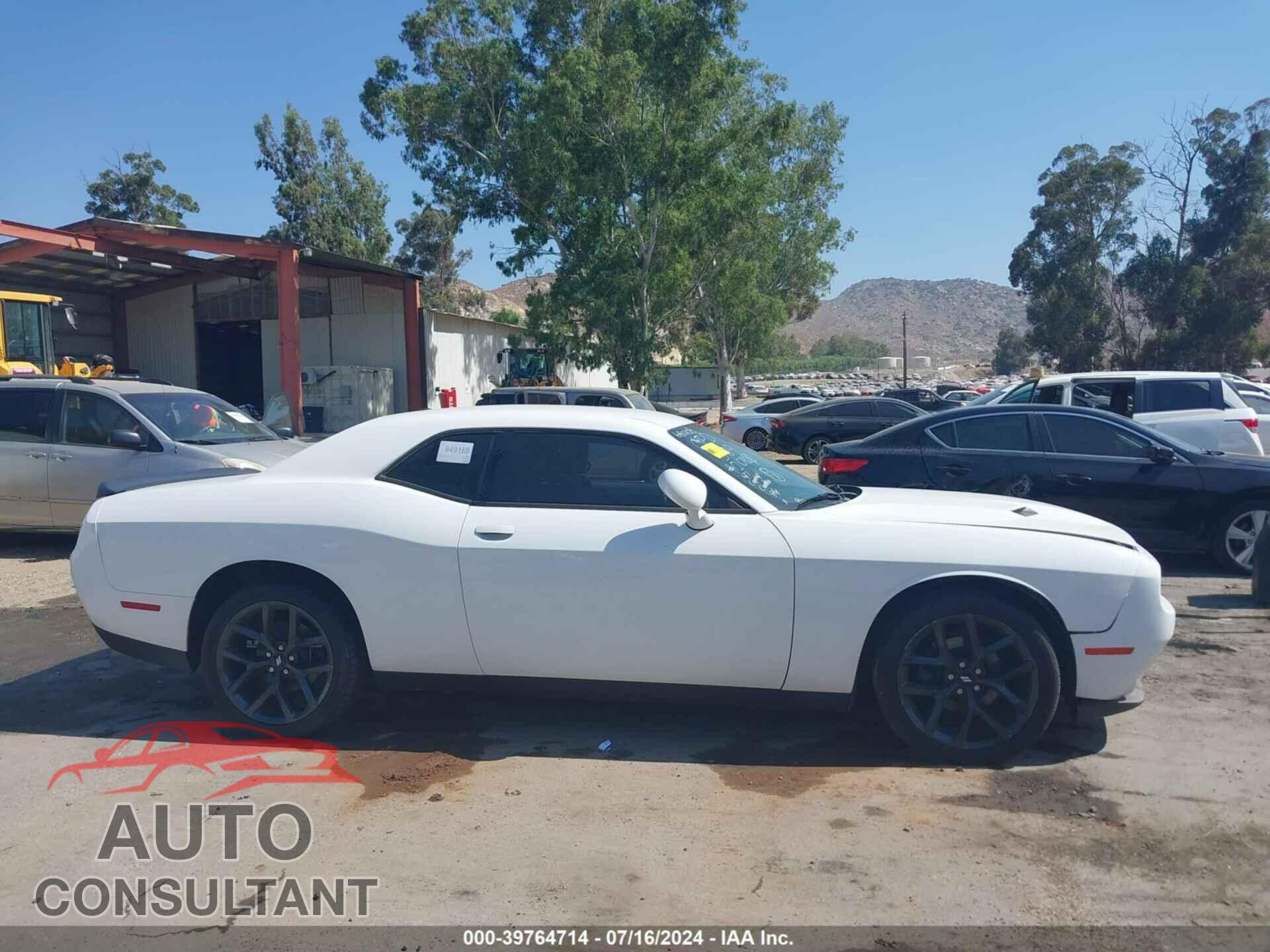 DODGE CHALLENGER 2019 - 2C3CDZAG3KH680108