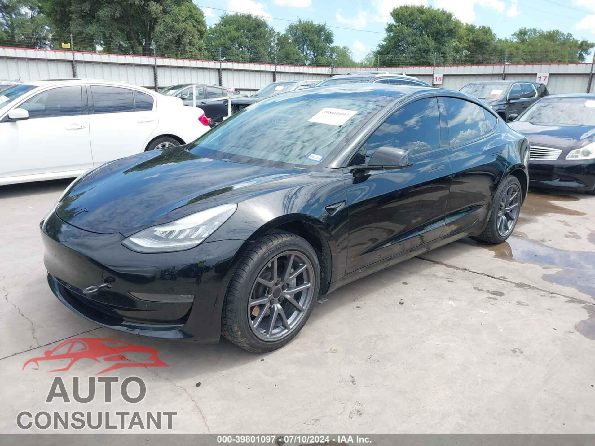 TESLA MODEL 3 2020 - 5YJ3E1EAXLF643855