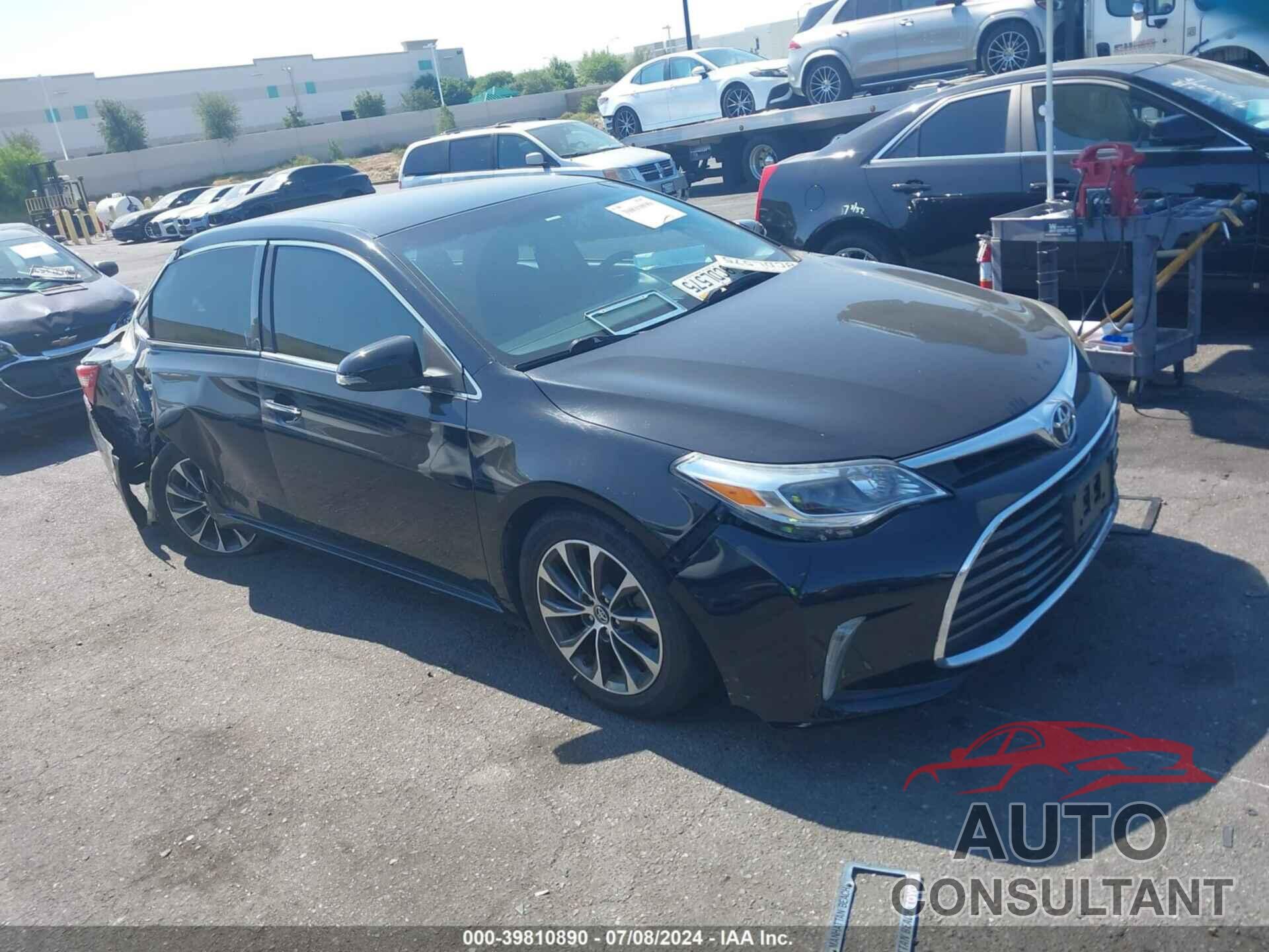 TOYOTA AVALON 2016 - 4T1BK1EB8GU214963