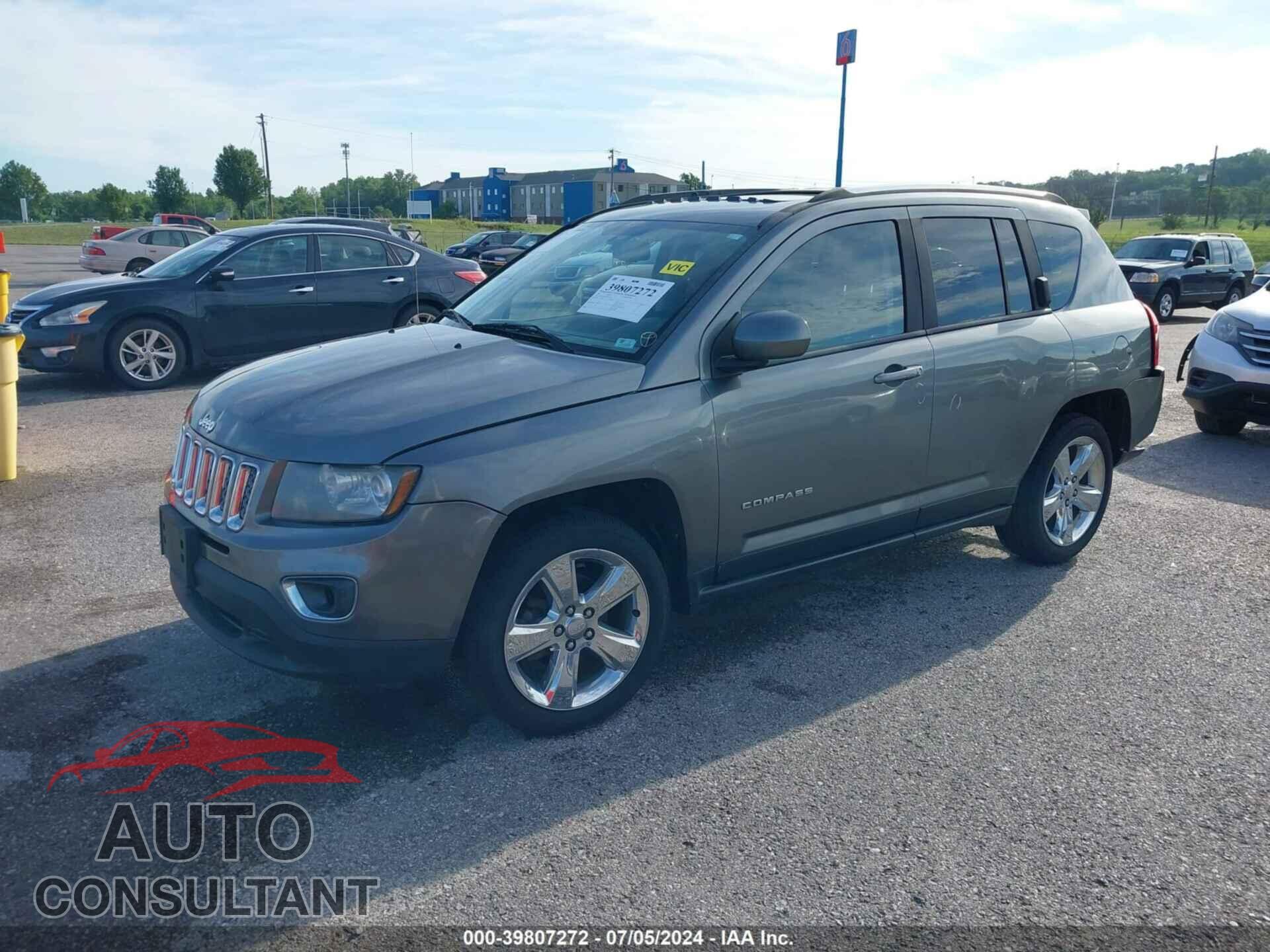 JEEP COMPASS 2014 - 1C4NJDCB7ED509350