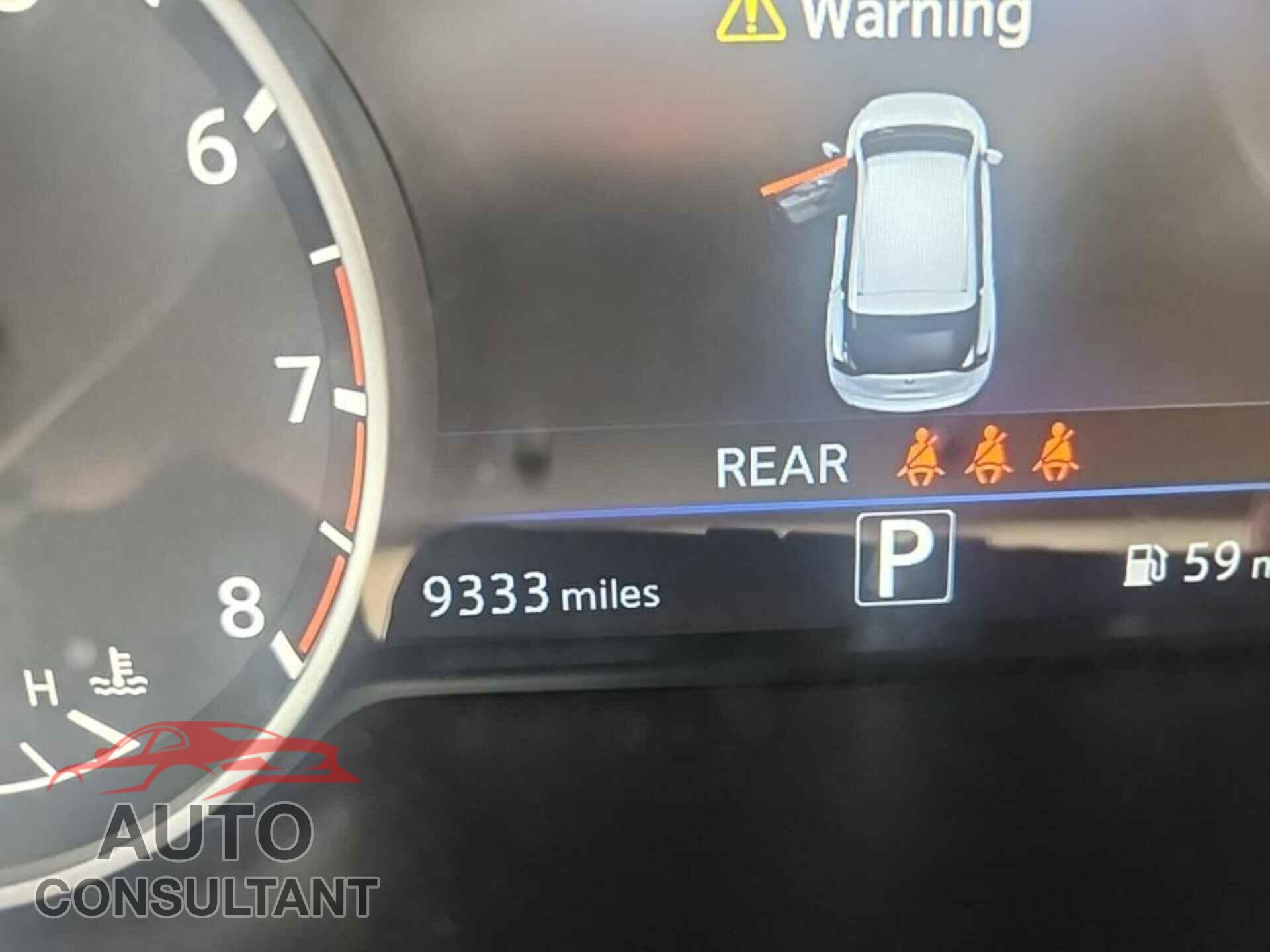 NISSAN MURANO 2023 - 5N1AZ2BS8PC124607