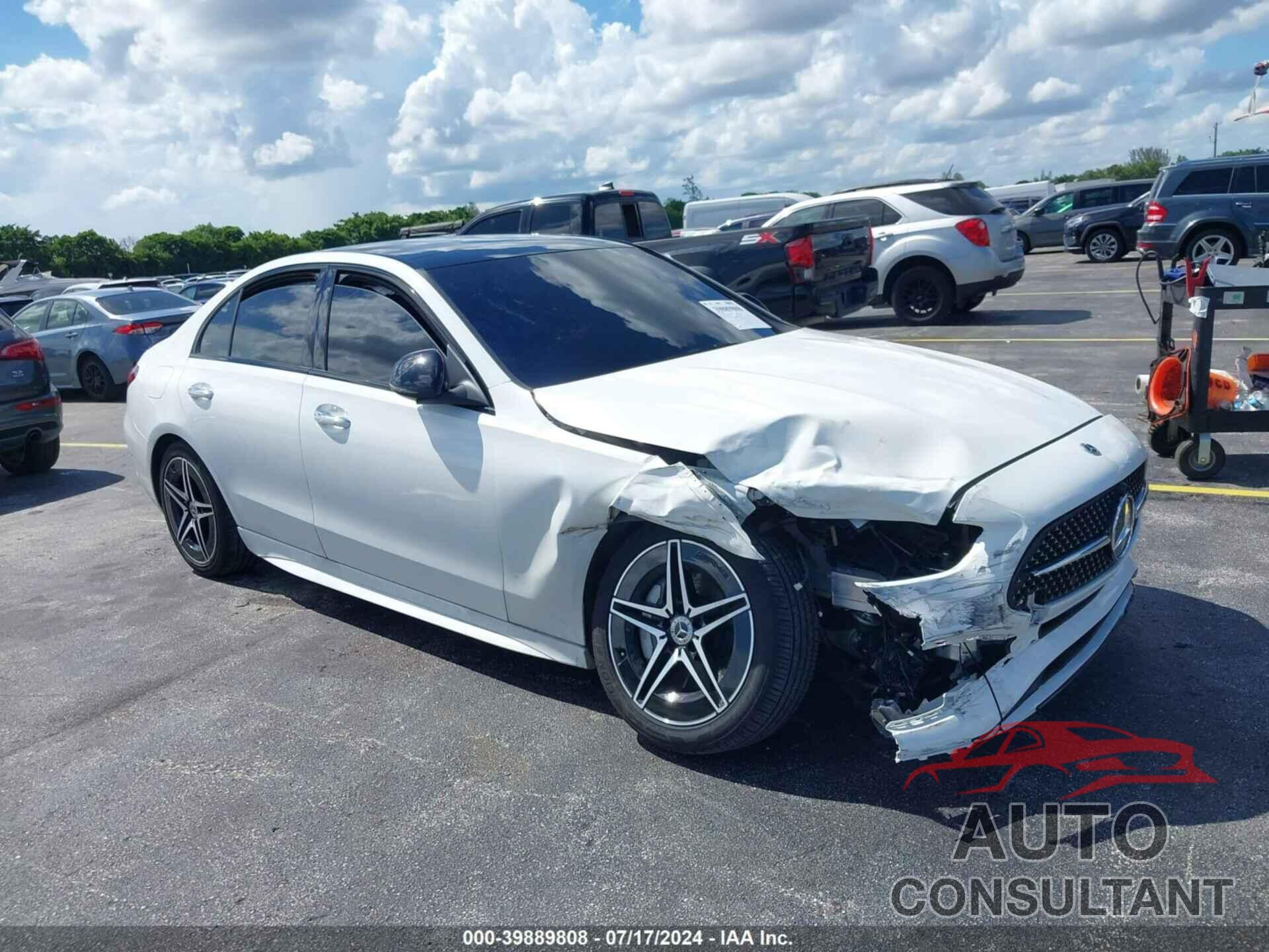 MERCEDES-BENZ C 300 2023 - W1KAF4GB8PR106127