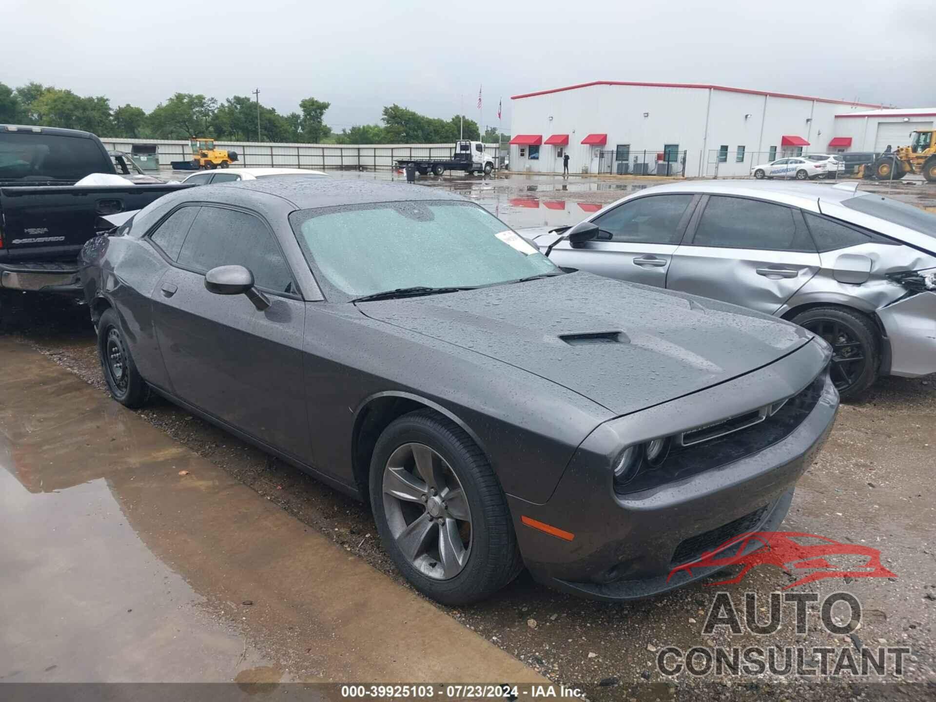 DODGE CHALLENGER 2016 - 2C3CDZAG2GH108549