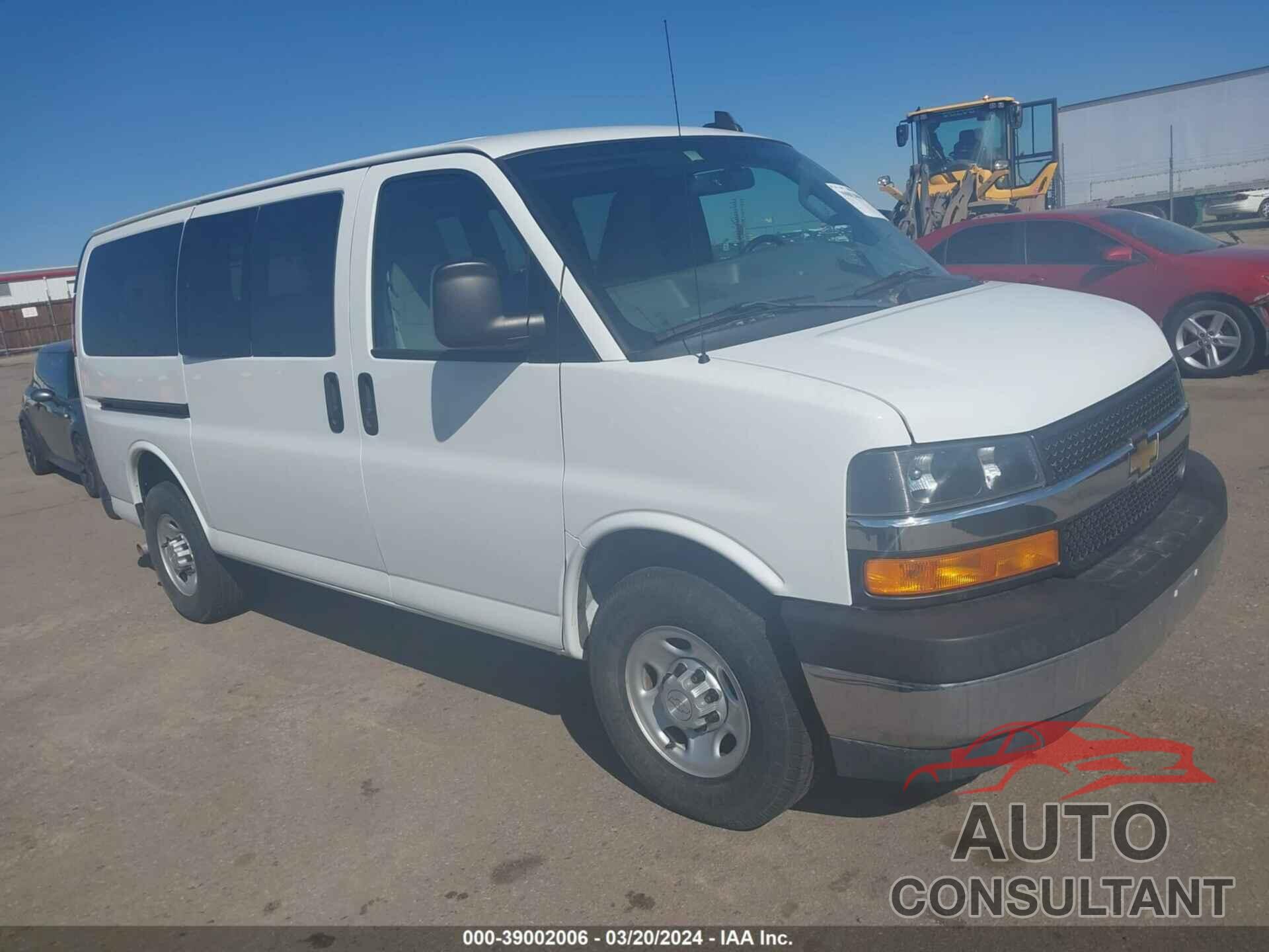 CHEVROLET EXPRESS 2500 2019 - 1GAWGEFG2K1183477