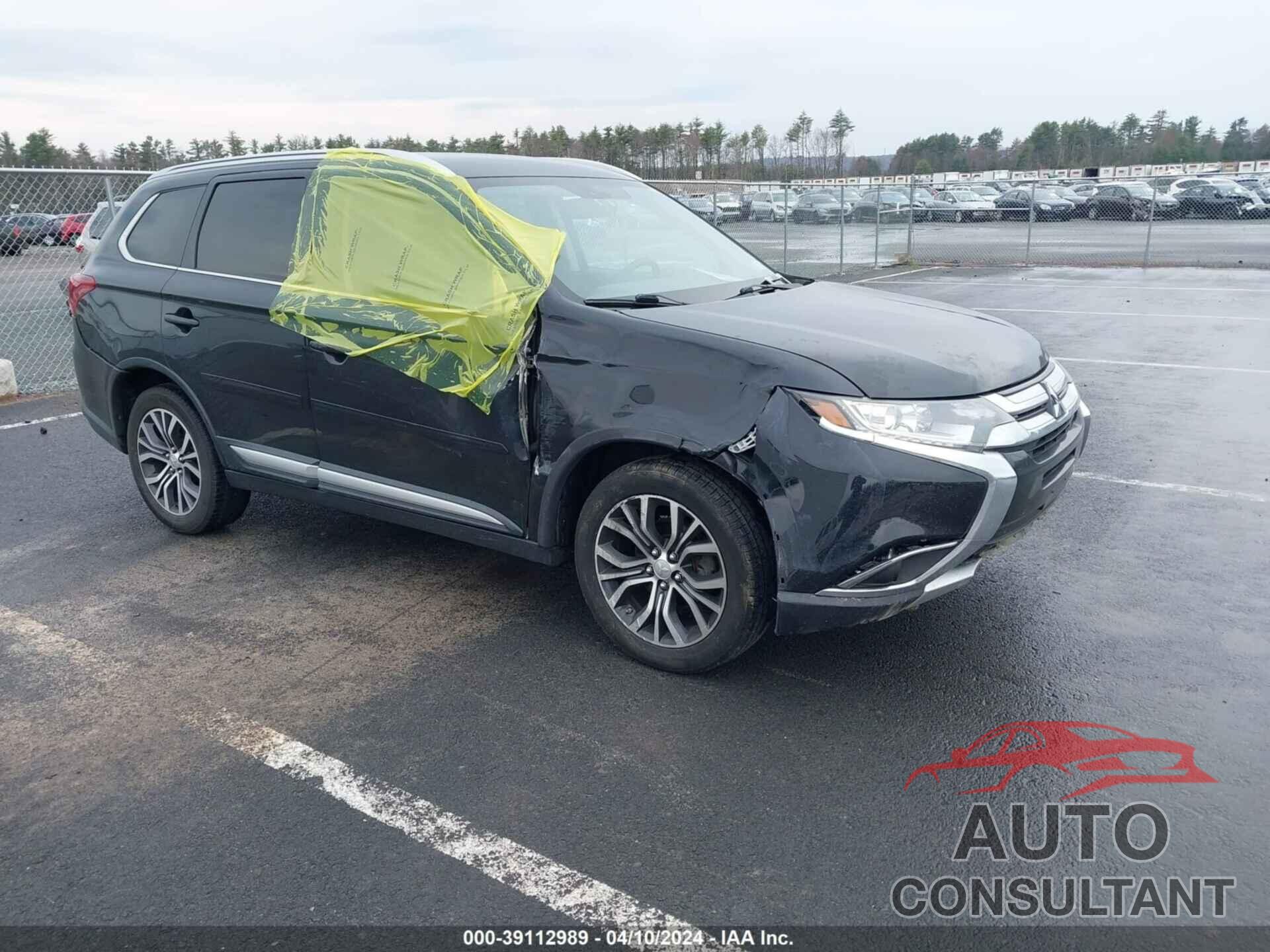 MITSUBISHI OUTLANDER 2017 - JA4AZ3A3XHZ053083