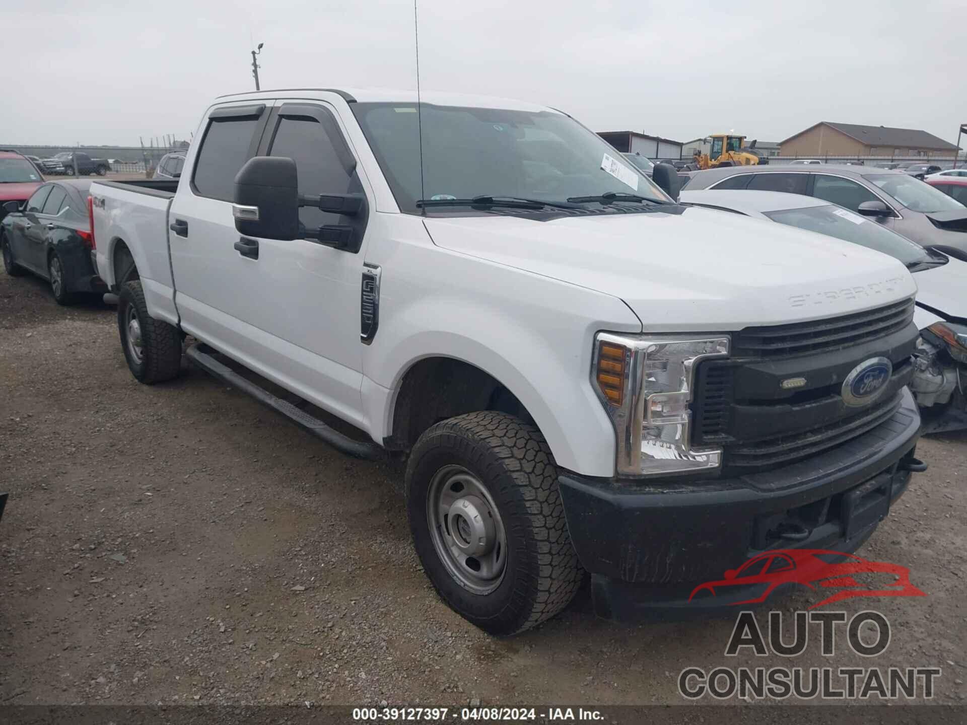 FORD F250 2019 - 1FT7W2B63KED40968