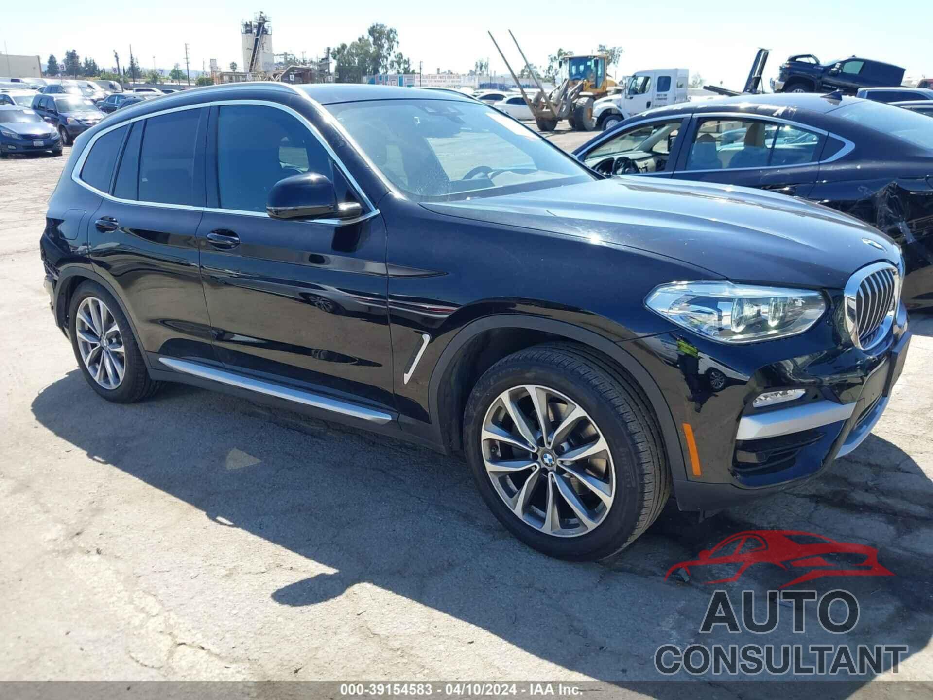 BMW X3 2019 - 5UXTR7C56KLF27532