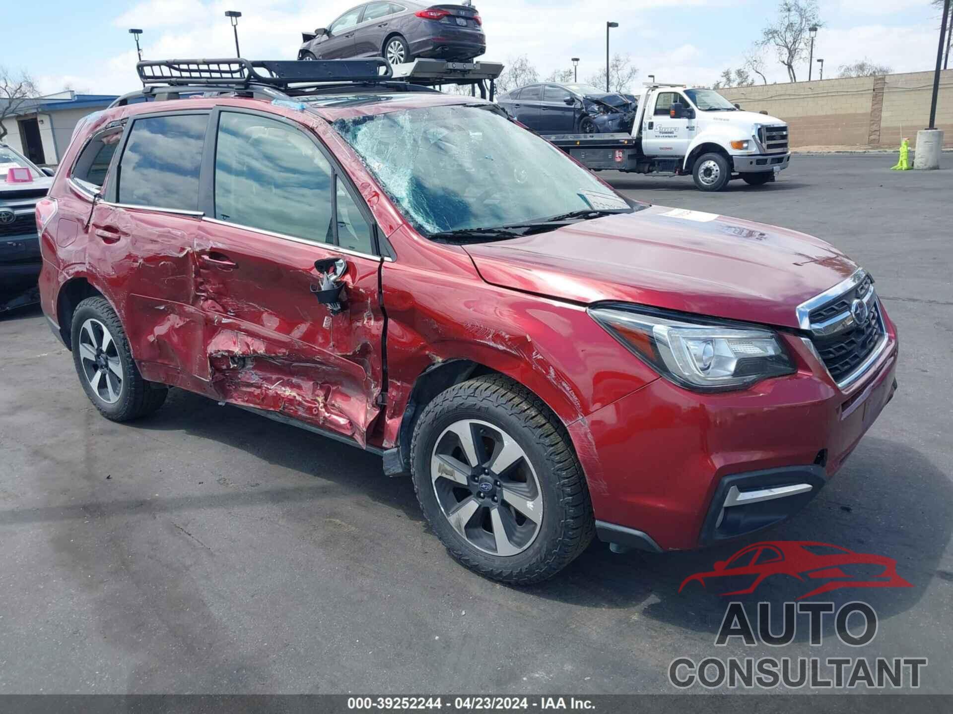 SUBARU FORESTER 2017 - JF2SJARC6HH438321