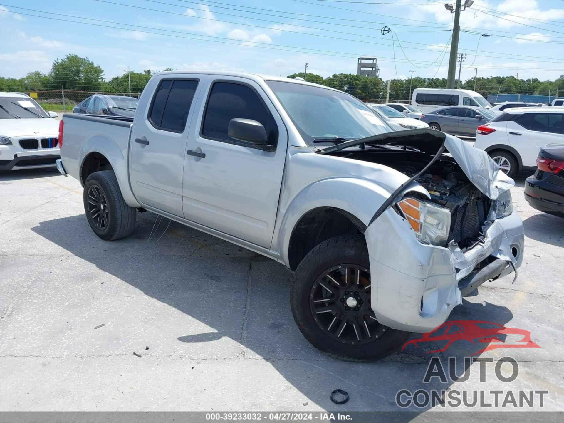 NISSAN FRONTIER 2017 - 1N6DD0ER5HN702842