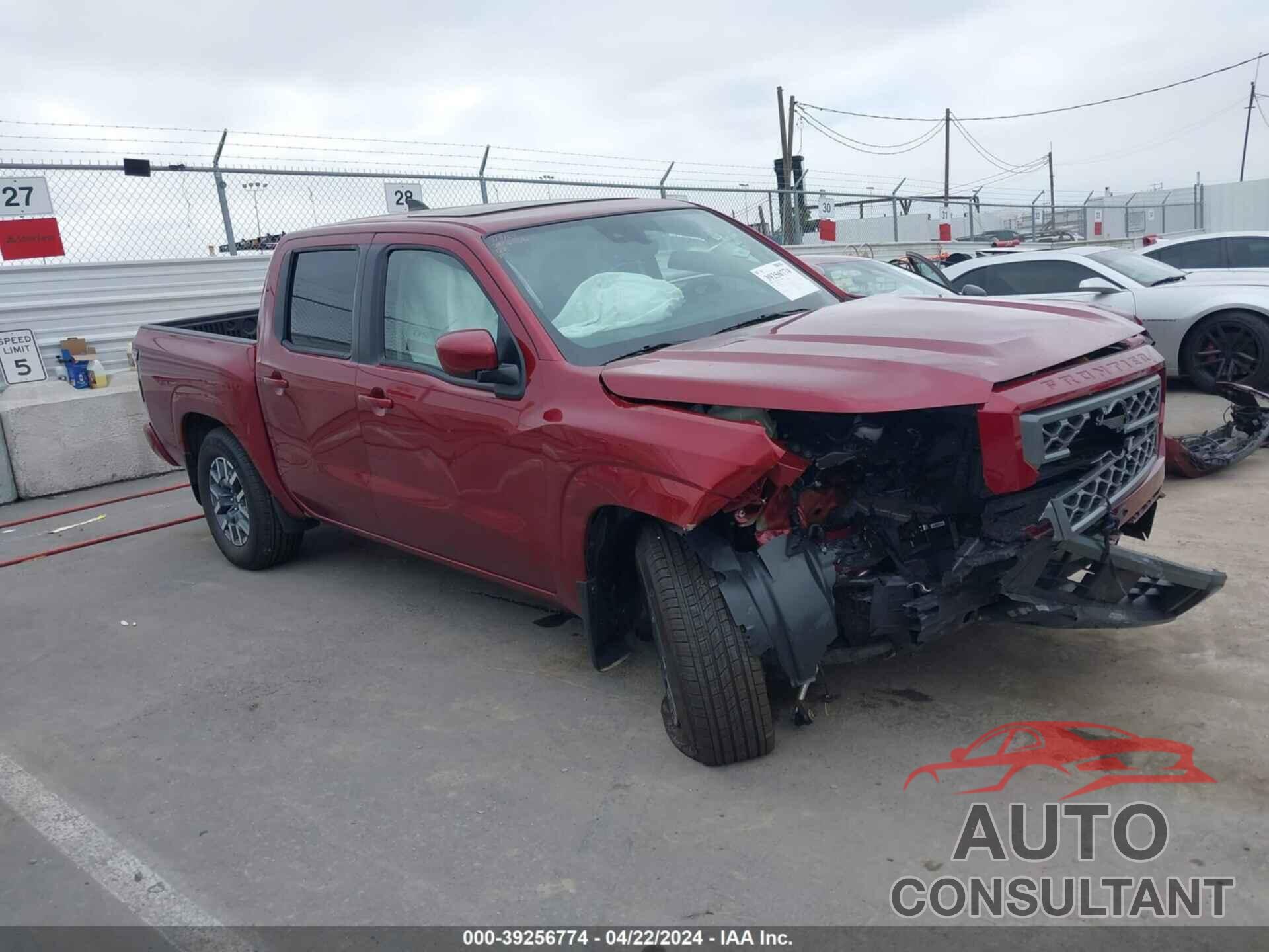NISSAN FRONTIER 2024 - 1N6ED1EJ4RN611972