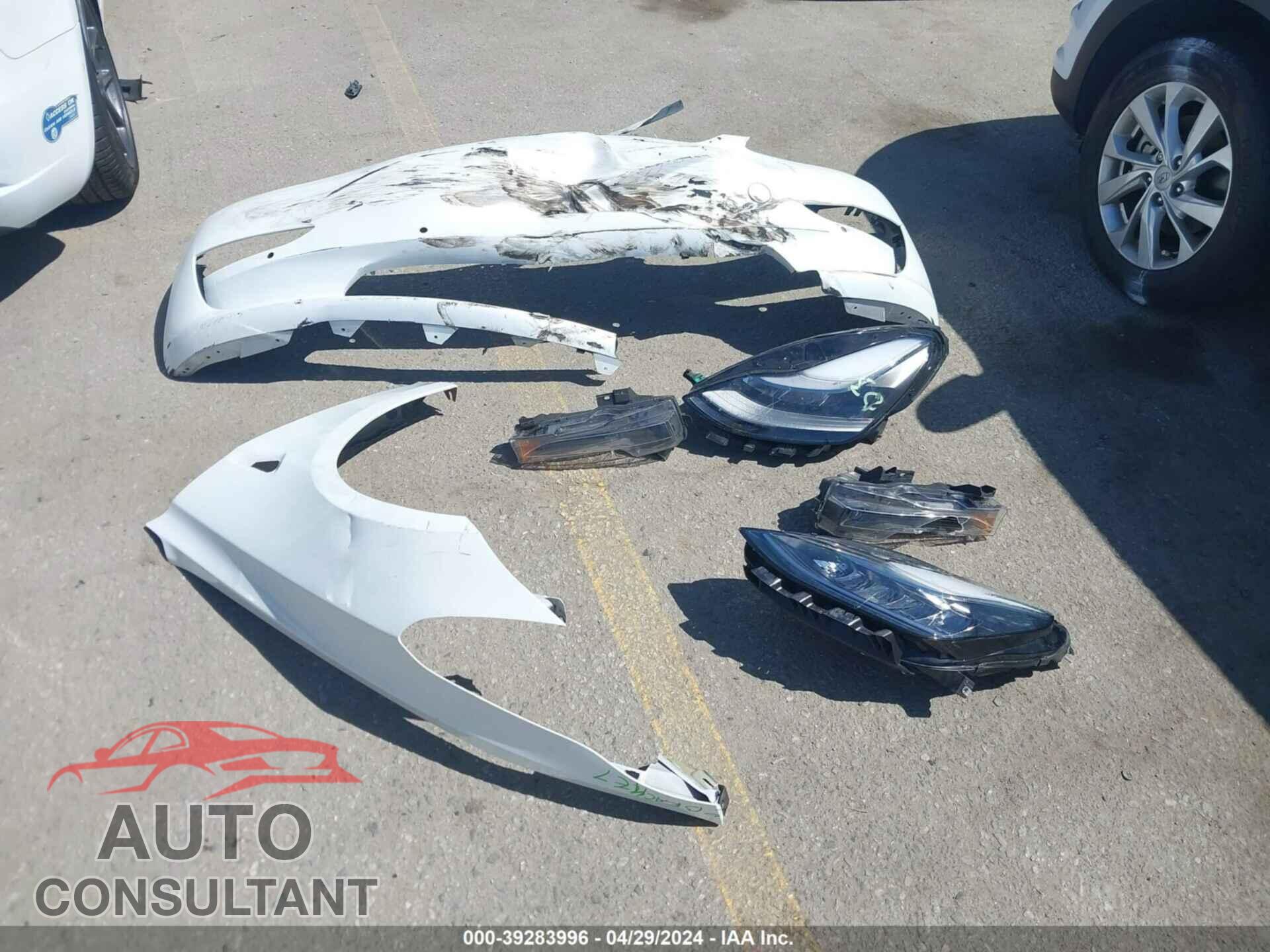 TESLA MODEL 3 2019 - 5YJ3E1EA4KF426591