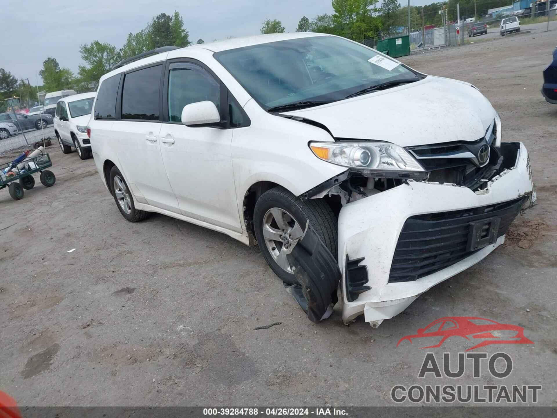 TOYOTA SIENNA 2020 - 5TDKZ3DC2LS086384