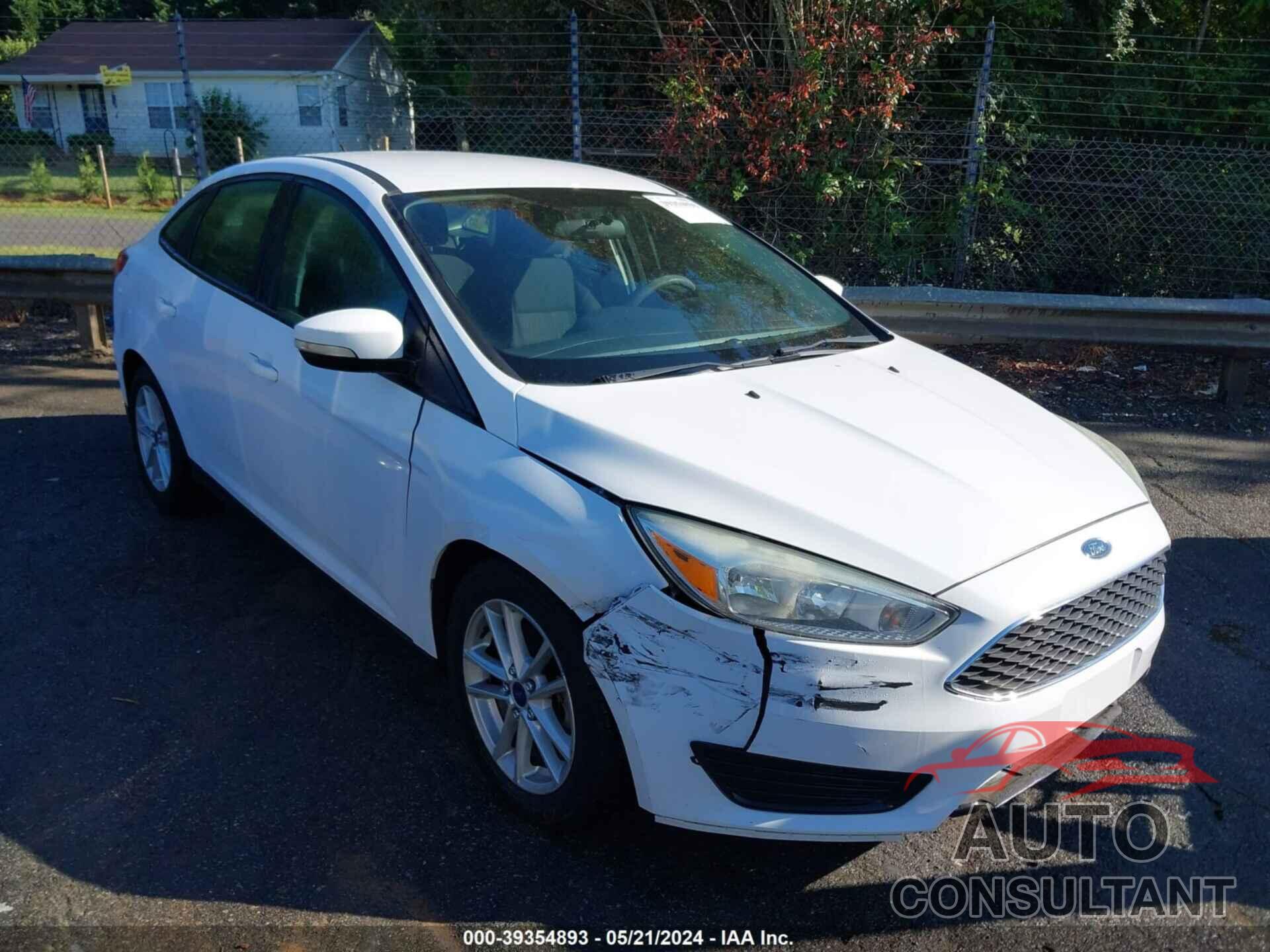 FORD FOCUS 2017 - 1FADP3F2XHL286947